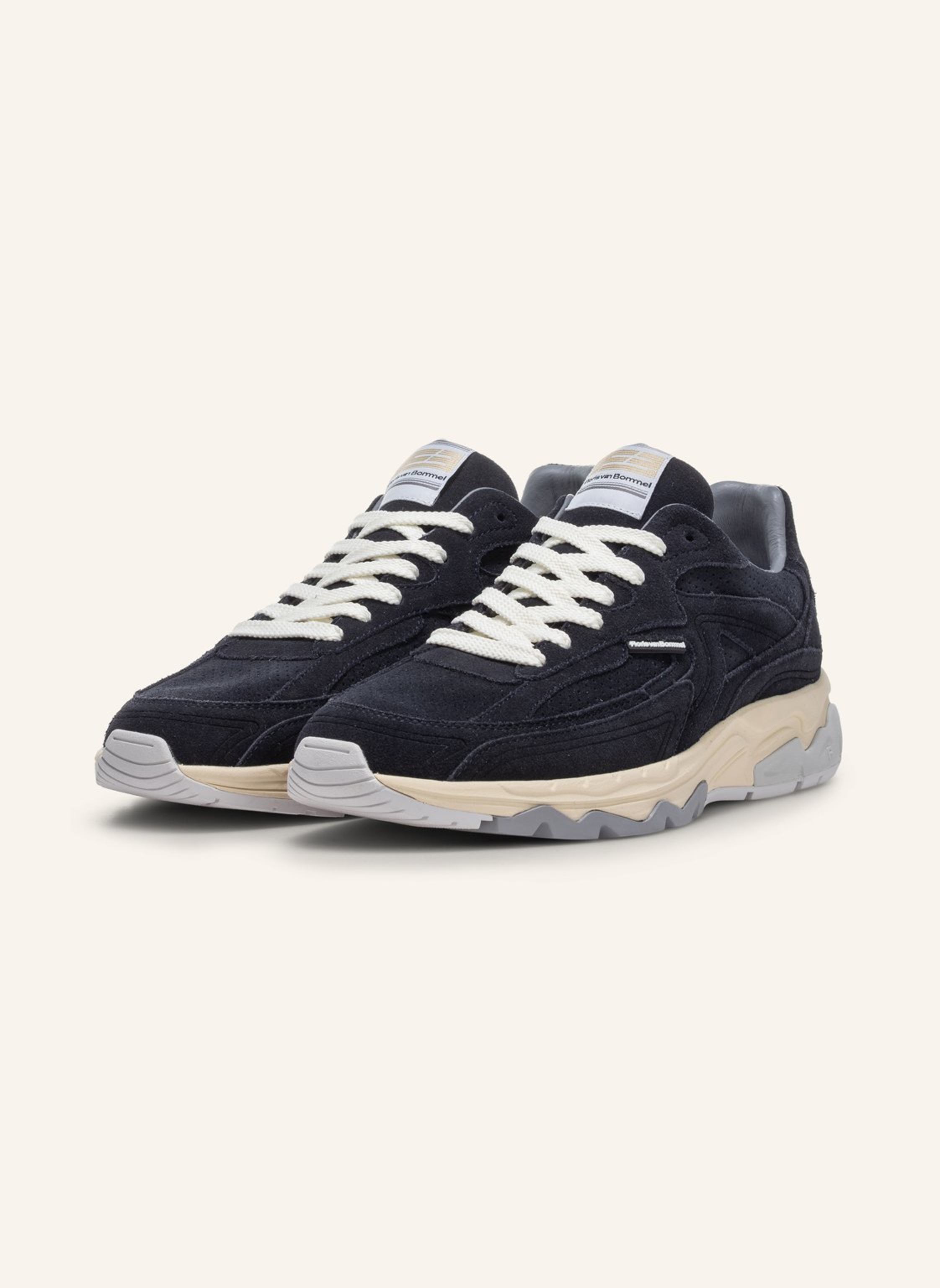 Floris Van Bommel Sneaker De Rezer 02 blau