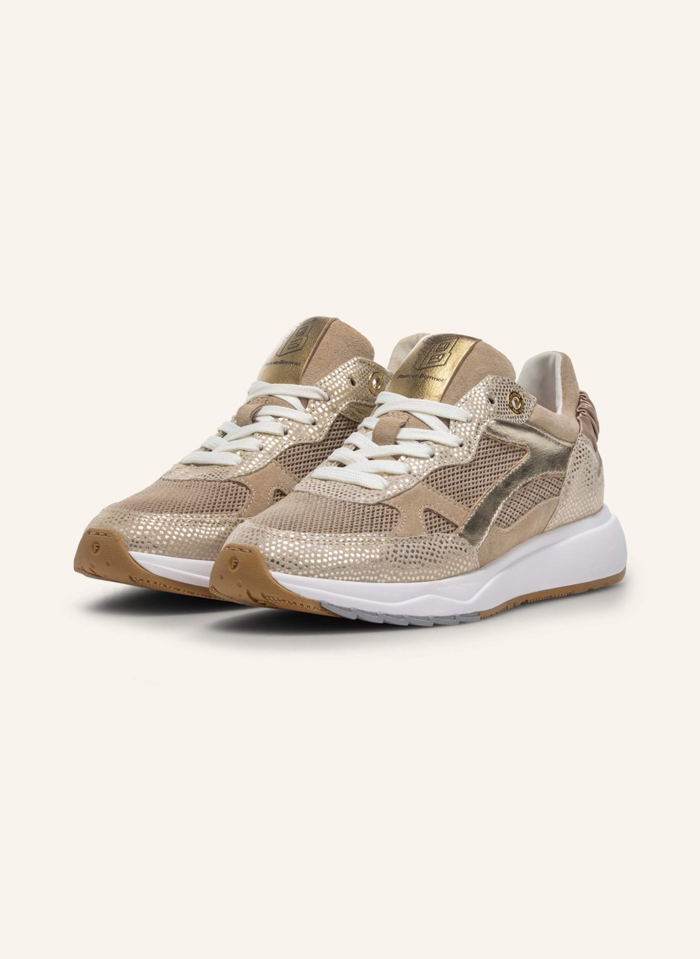 Floris Van Bommel Sneaker Suvi 04 gold
