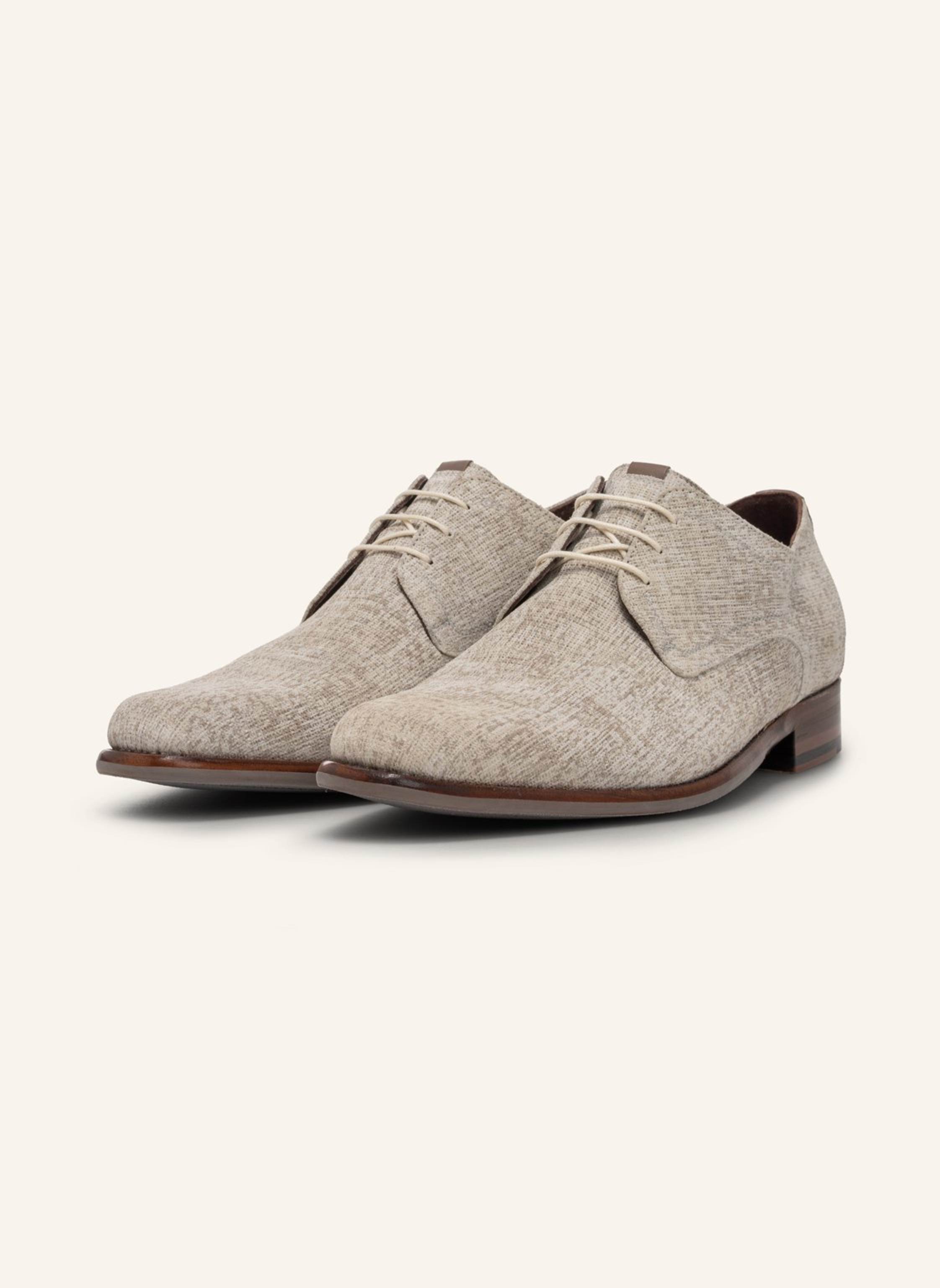Floris Van Bommel Schnürer De Draver 03 beige