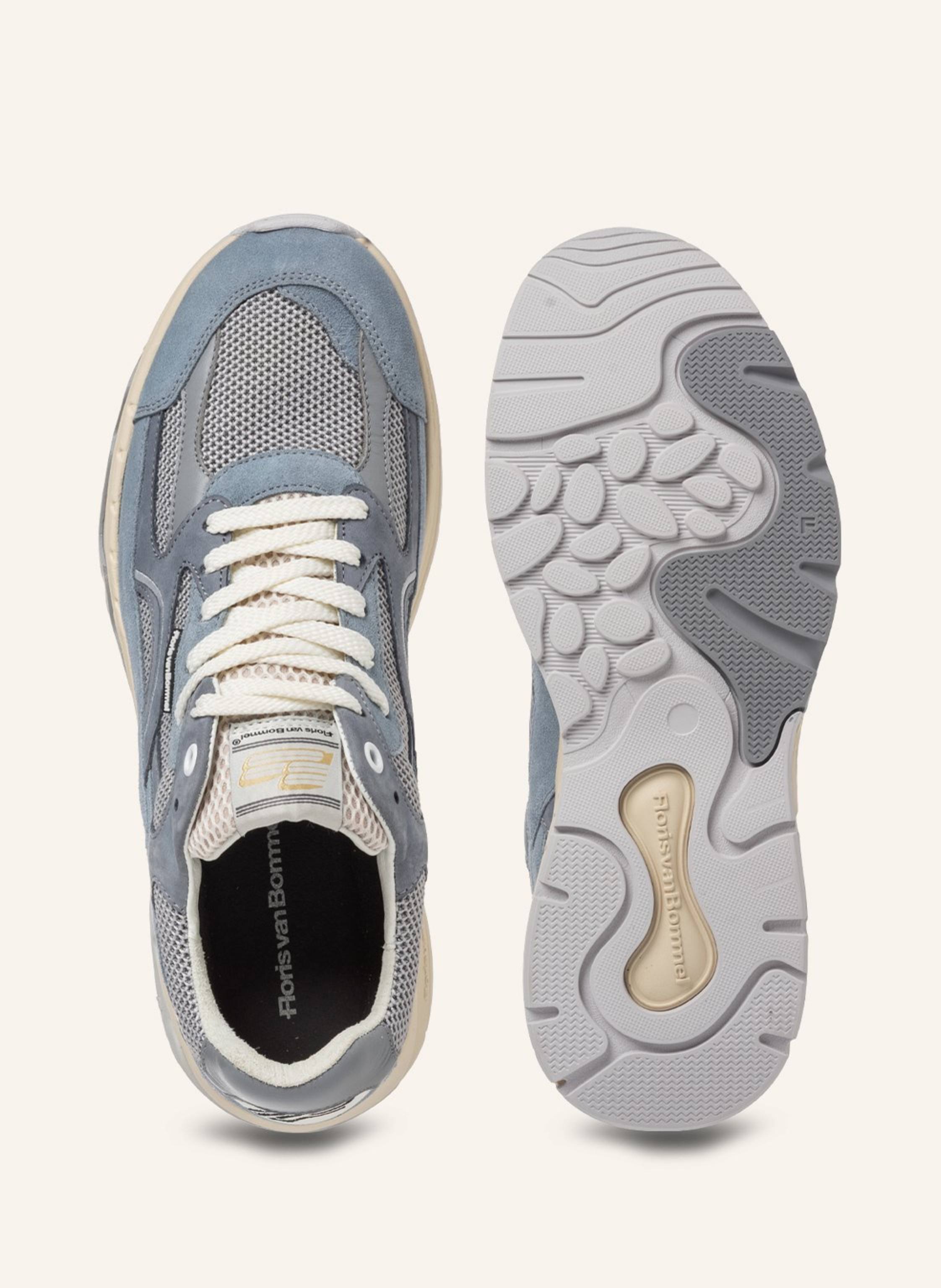 Thumbnail - Floris Van Bommel Sneaker De Rezer 01 blau