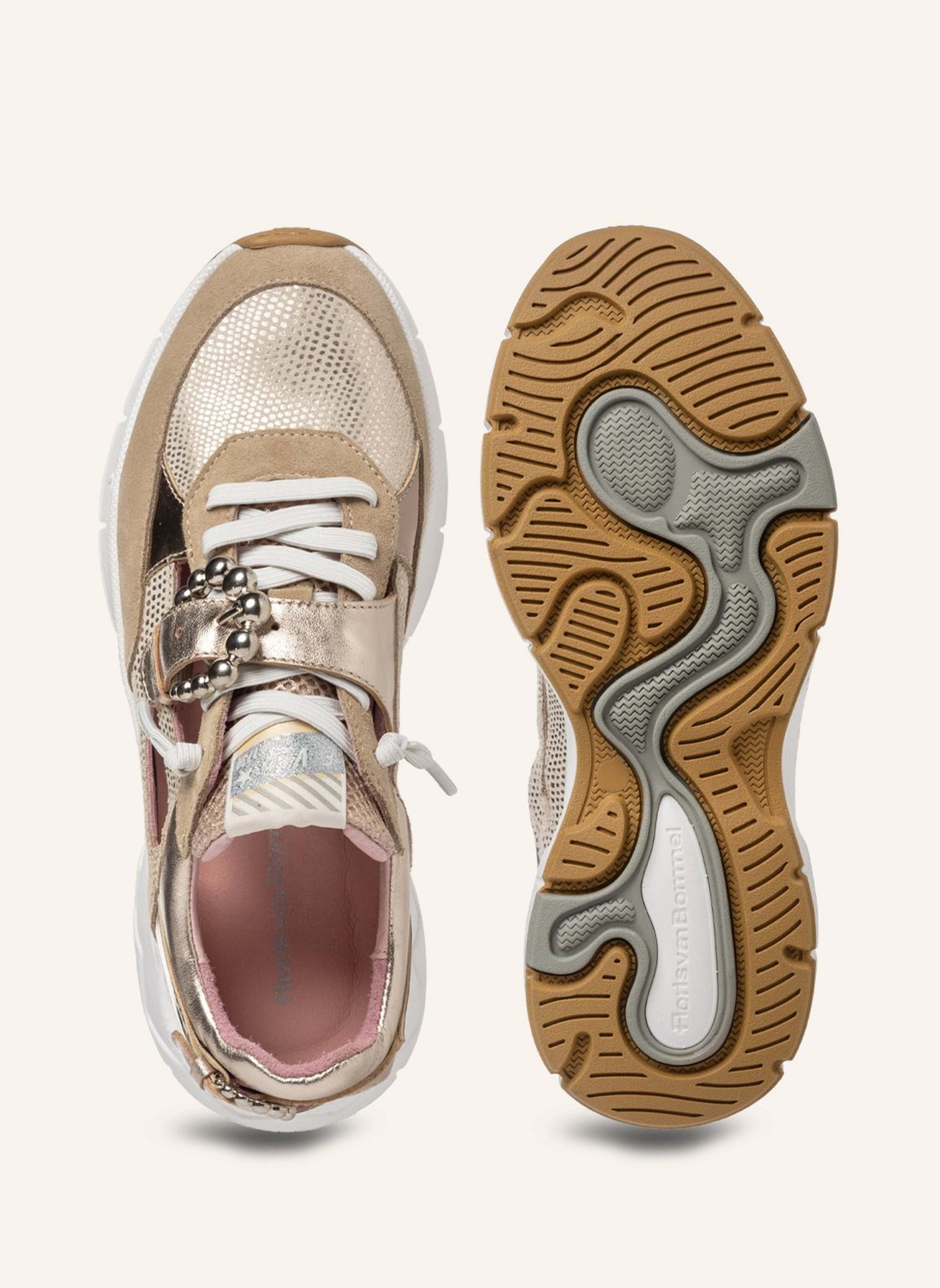 Thumbnail - Floris Van Bommel Sneaker Daysi 08 gold