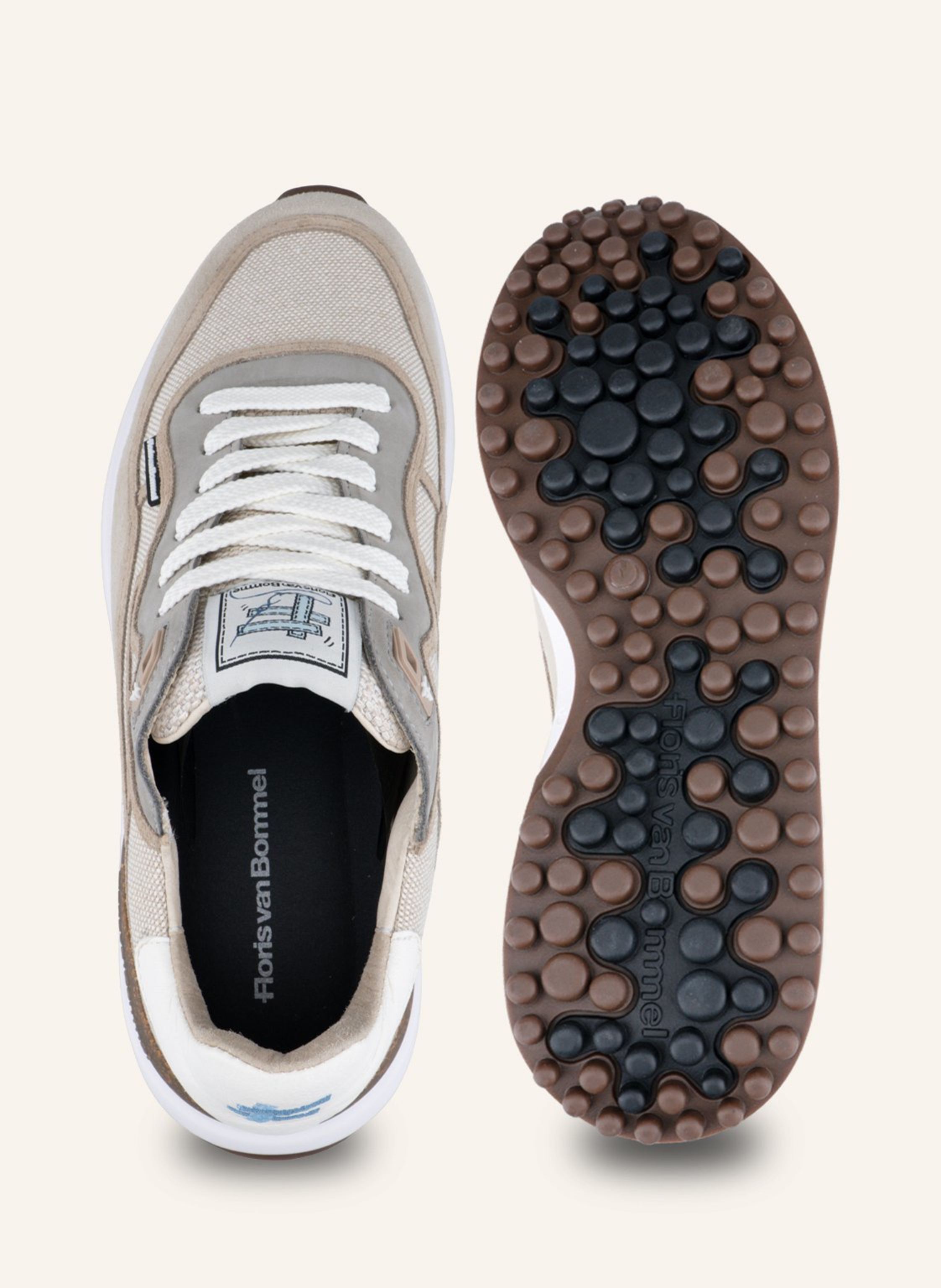 Thumbnail - Floris Van Bommel Sneaker Noppi 45 beige