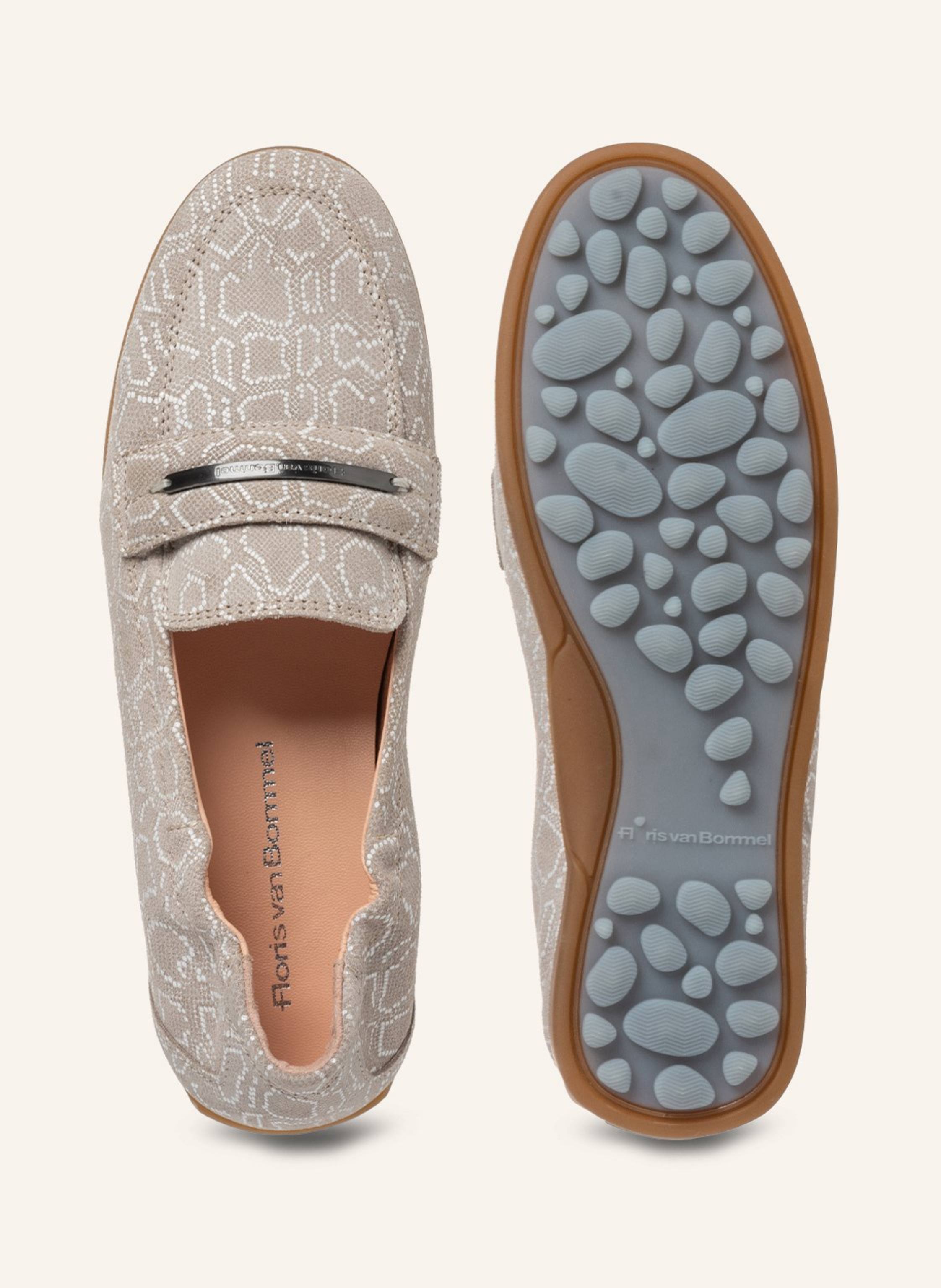 Thumbnail - Floris Van Bommel Loafer Sitti 03 beige