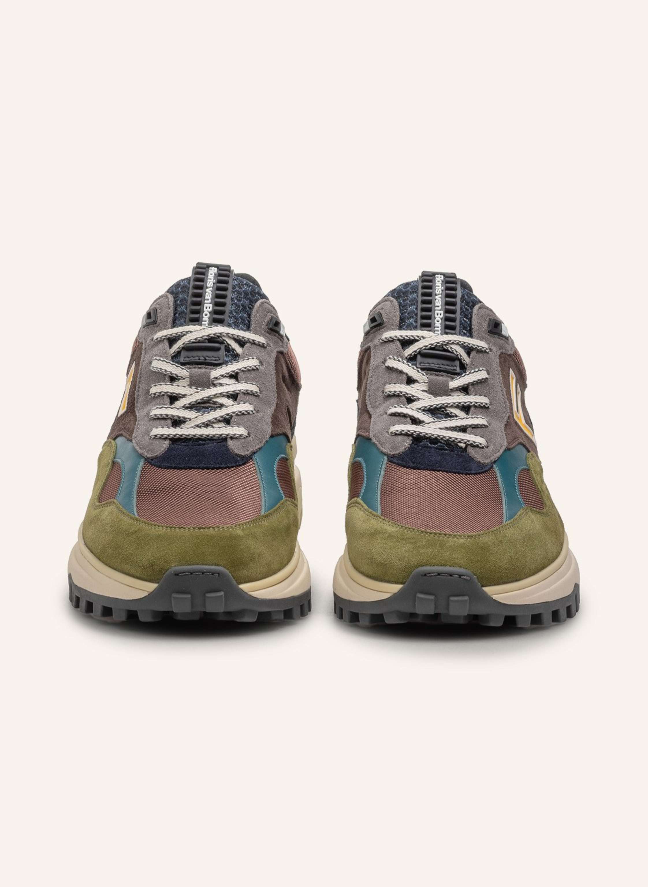 Thumbnail - Floris Van Bommel Sneaker De Gripper 01 braun