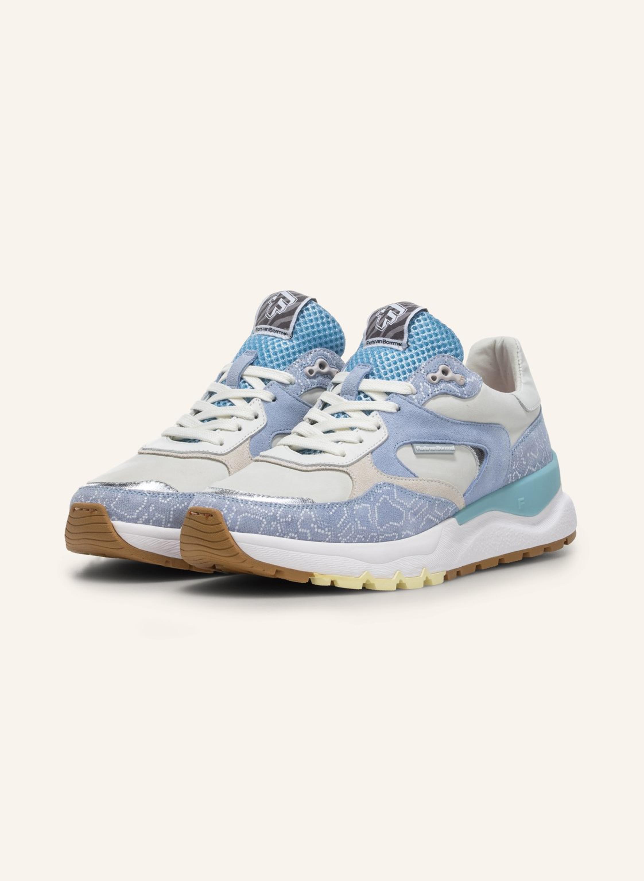 Floris Van Bommel Sneaker Treni 02 blau
