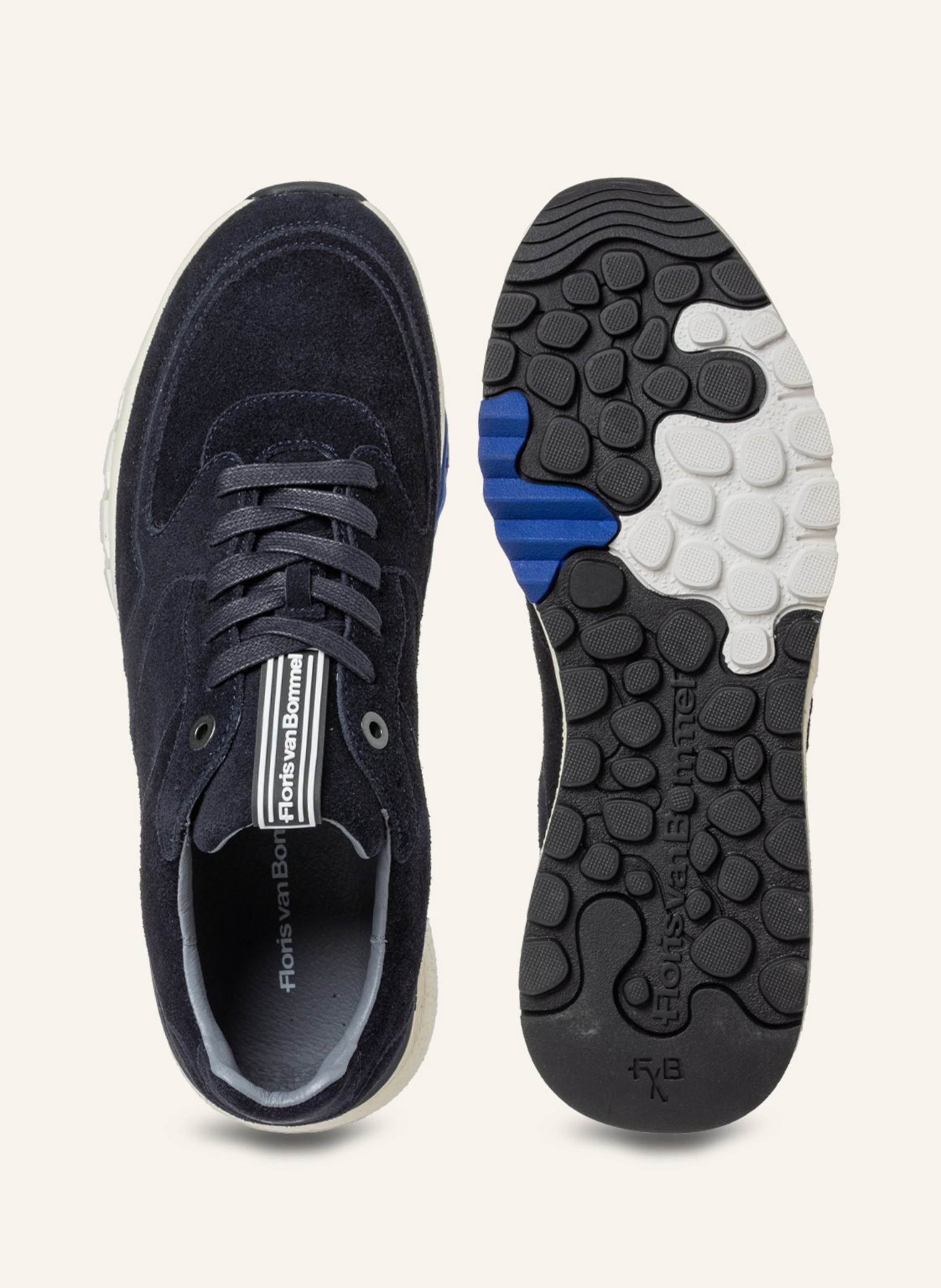 Thumbnail - Floris Van Bommel Sneaker De Treener 07 blau