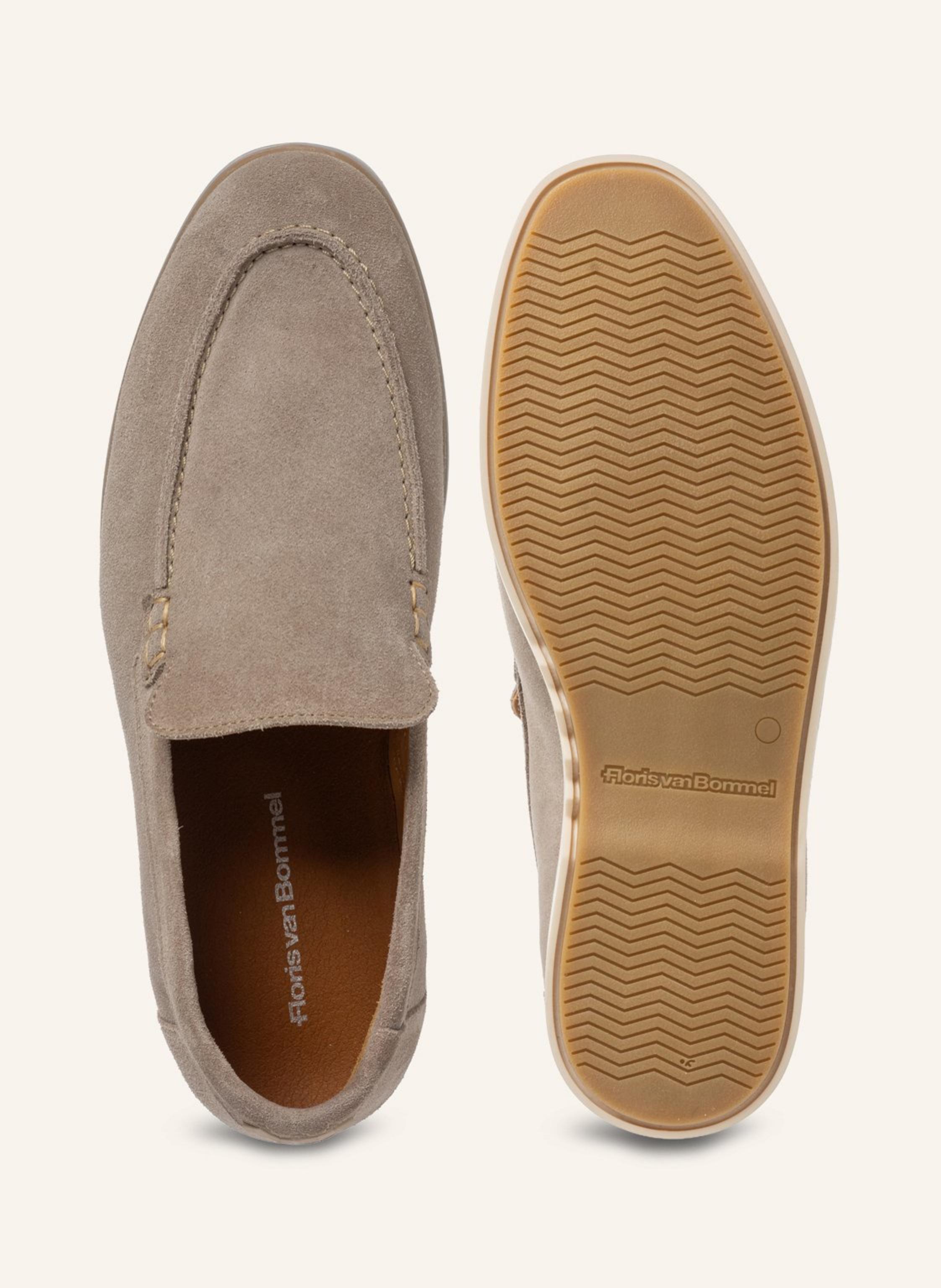 Thumbnail - Floris Van Bommel Loafer De Oister 03 braun