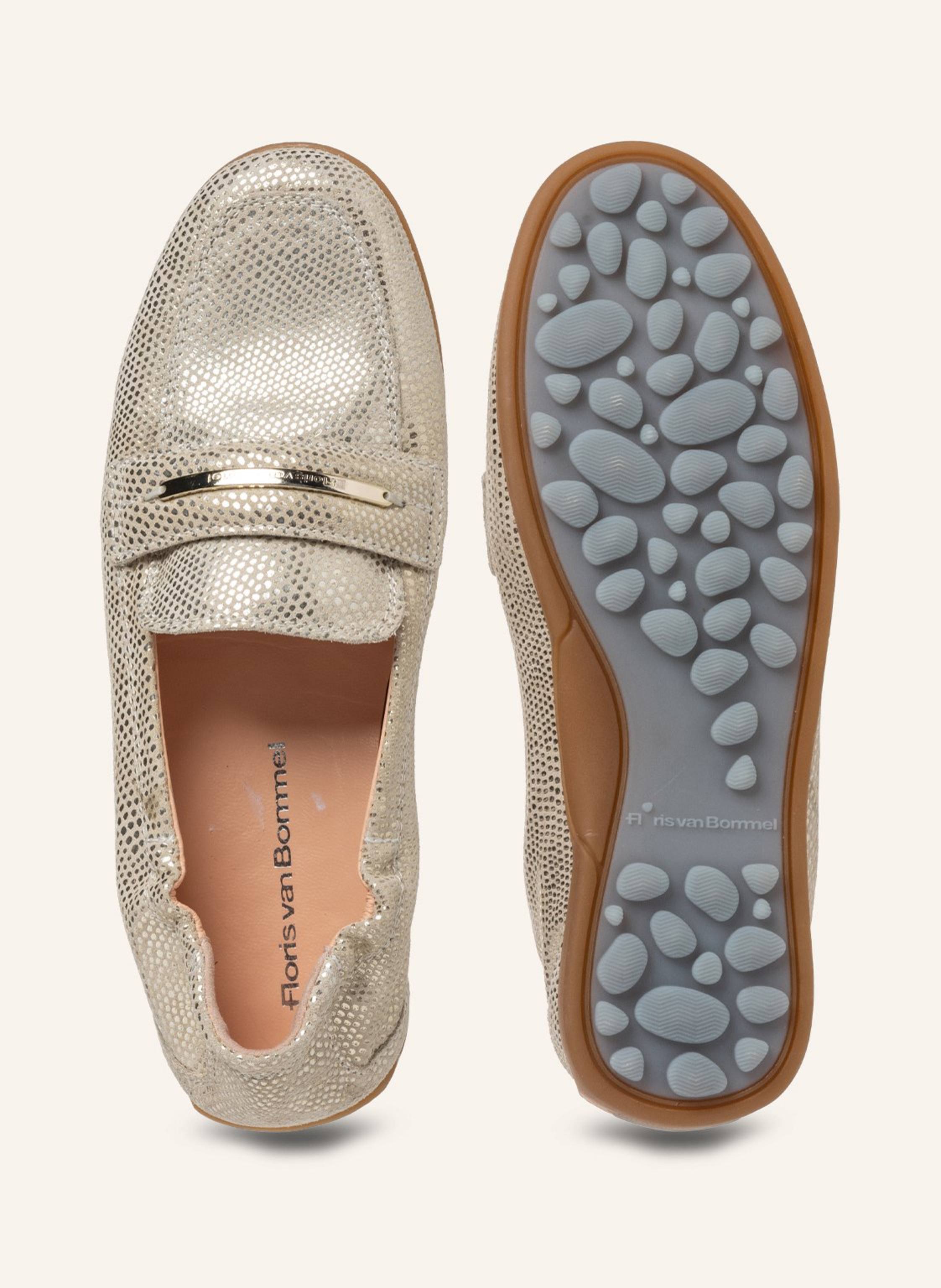 Thumbnail - Floris Van Bommel Loafer Sitti 03 gold