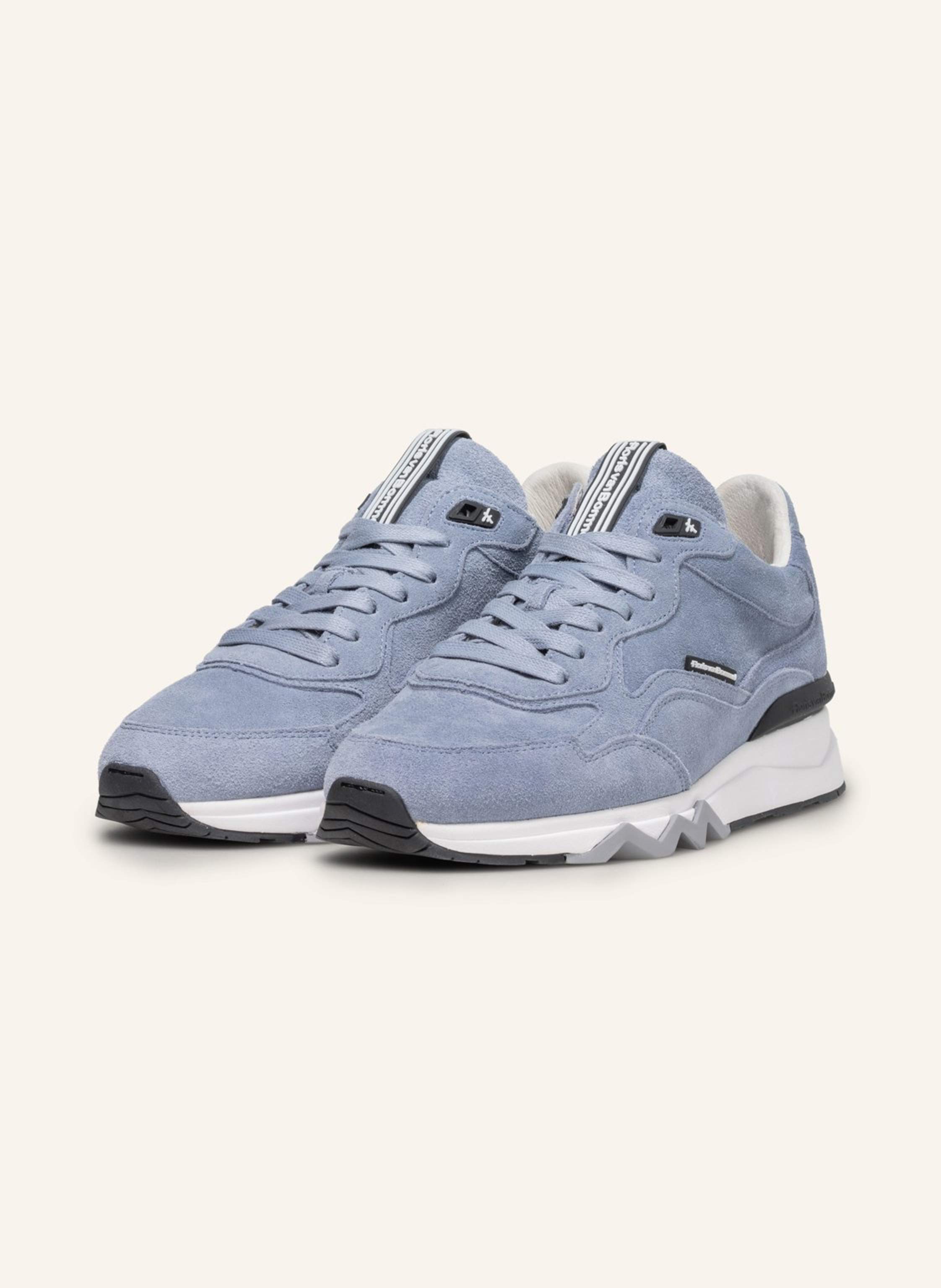 Floris Van Bommel Sneaker De Zager 10 blau