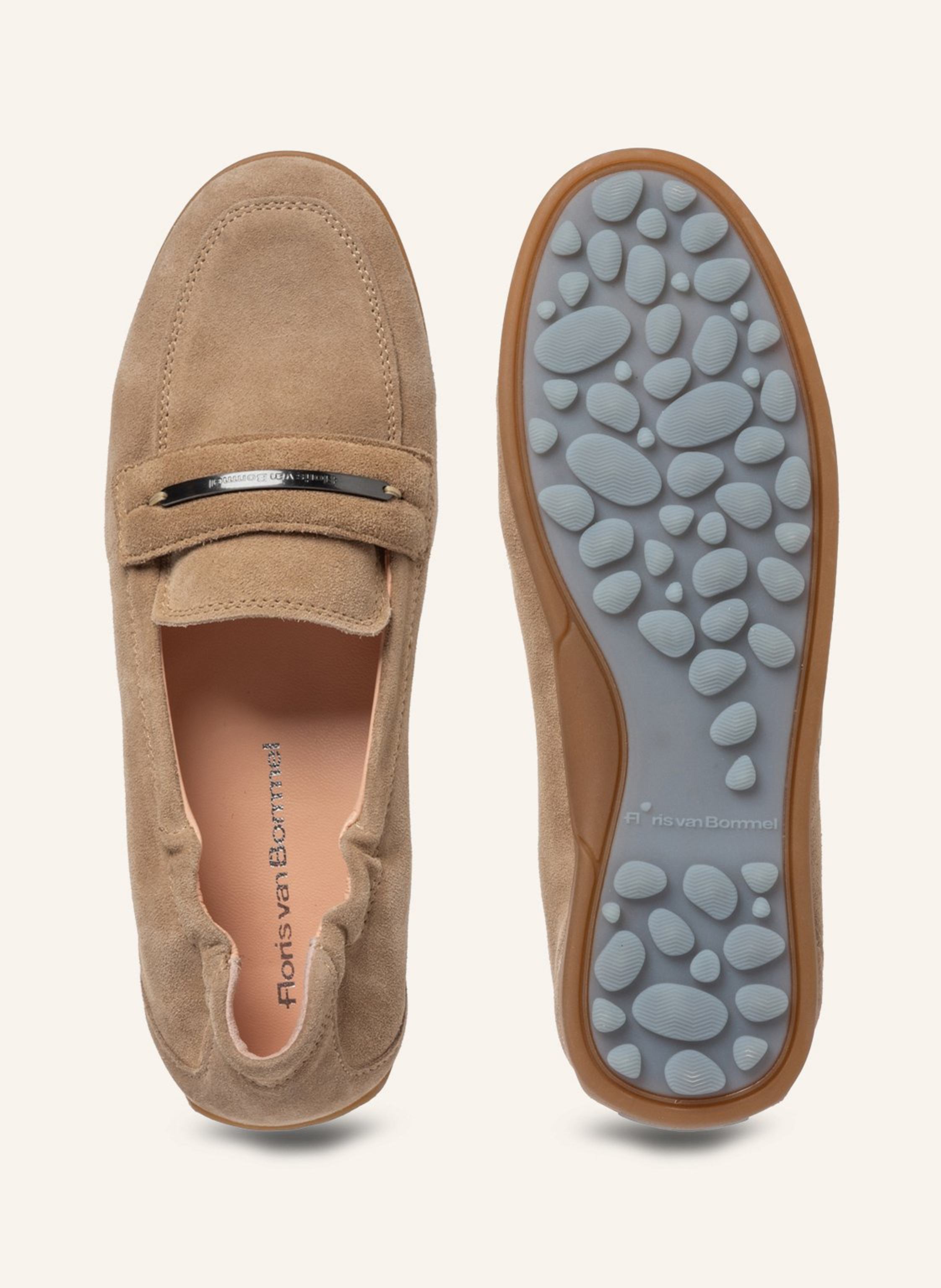 Thumbnail - Floris Van Bommel Loafer Sitti 03 beige