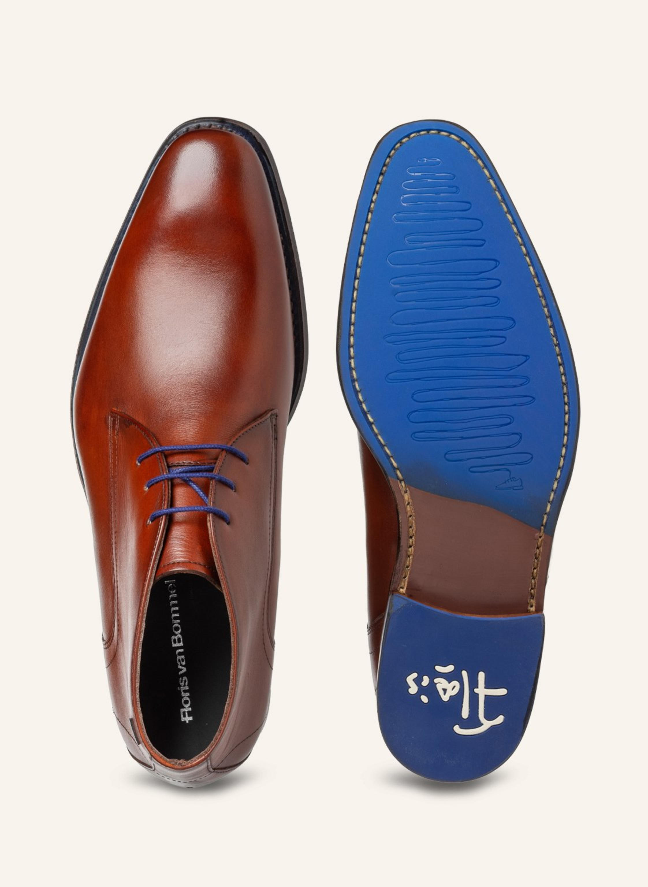 Thumbnail - Floris Van Bommel Halbschuhe De Loper 15 braun