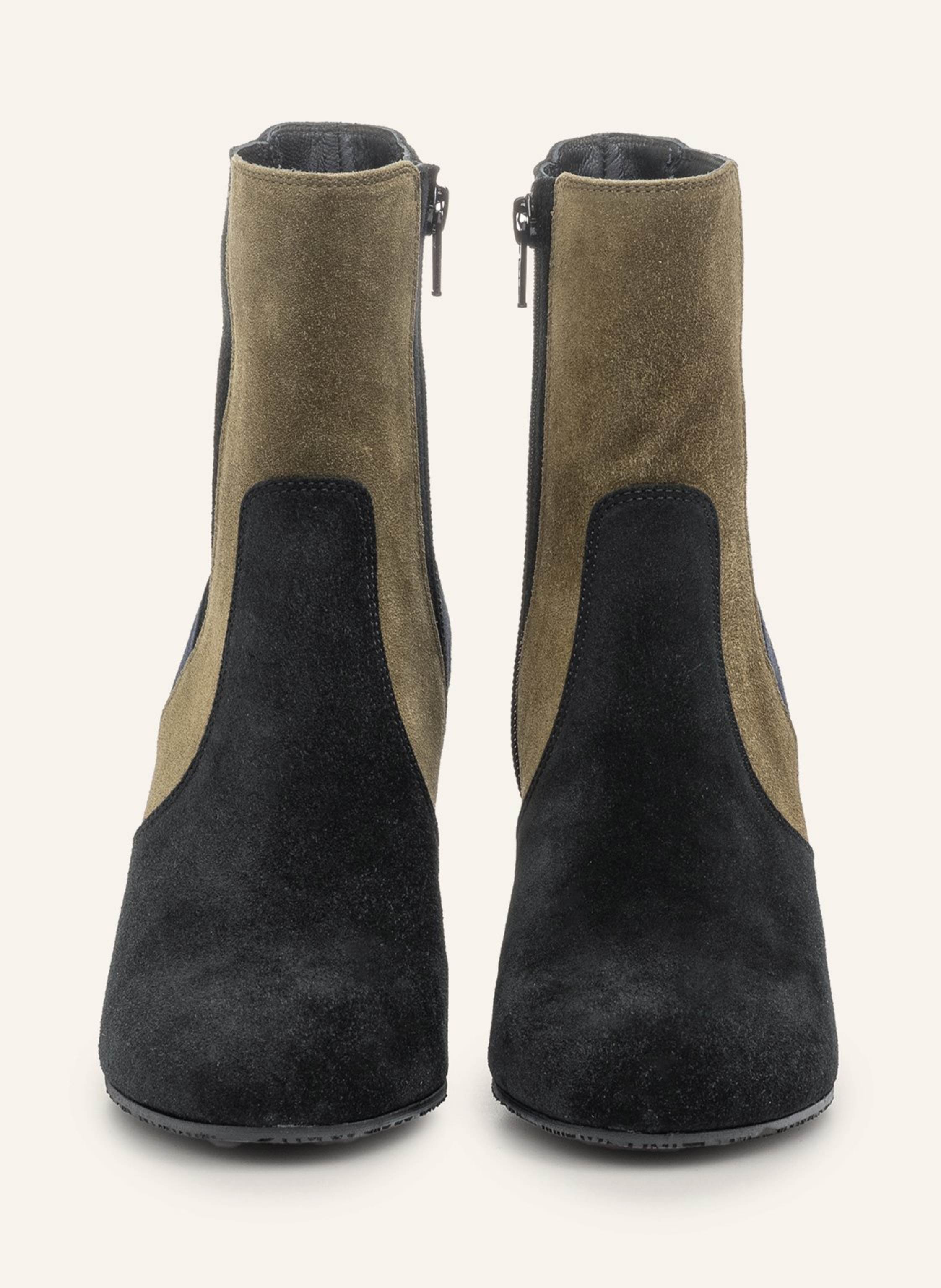 Thumbnail - Floris Van Bommel Stiefel Kaci 01 schwarz