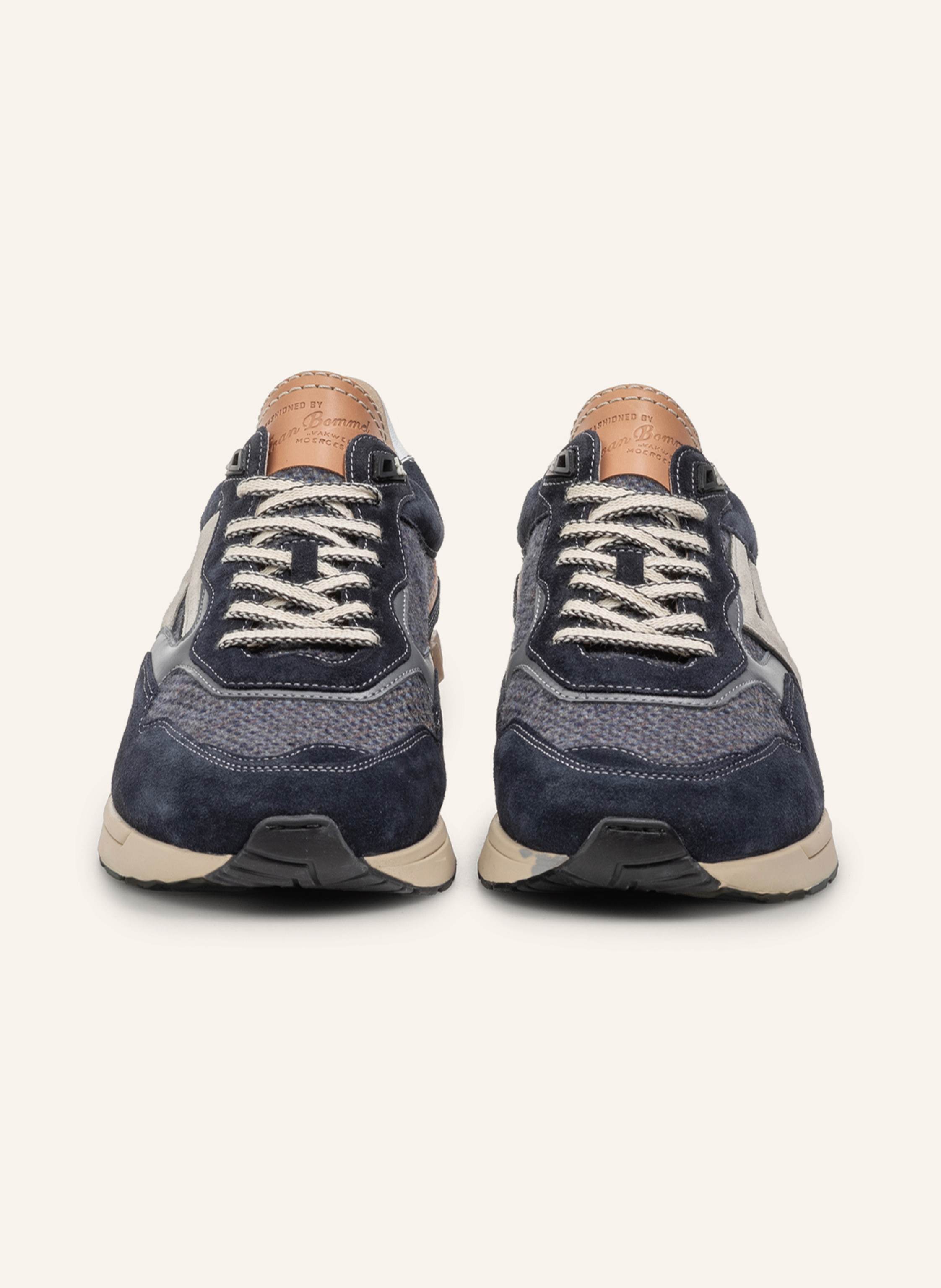 Thumbnail - Floris Van Bommel Sneaker De Runner 07 blau