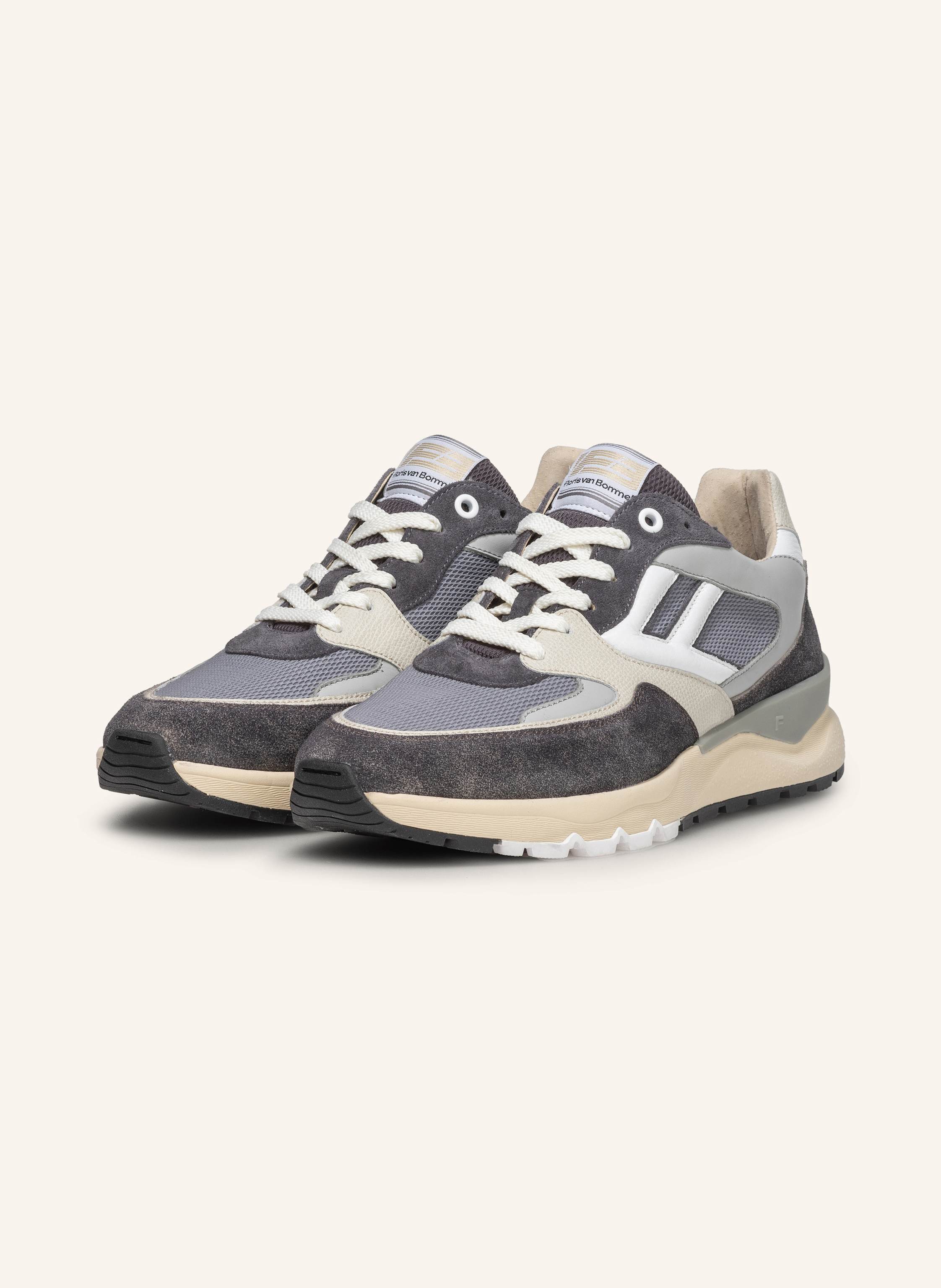 Floris Van Bommel Sneaker De Treener 01 grau