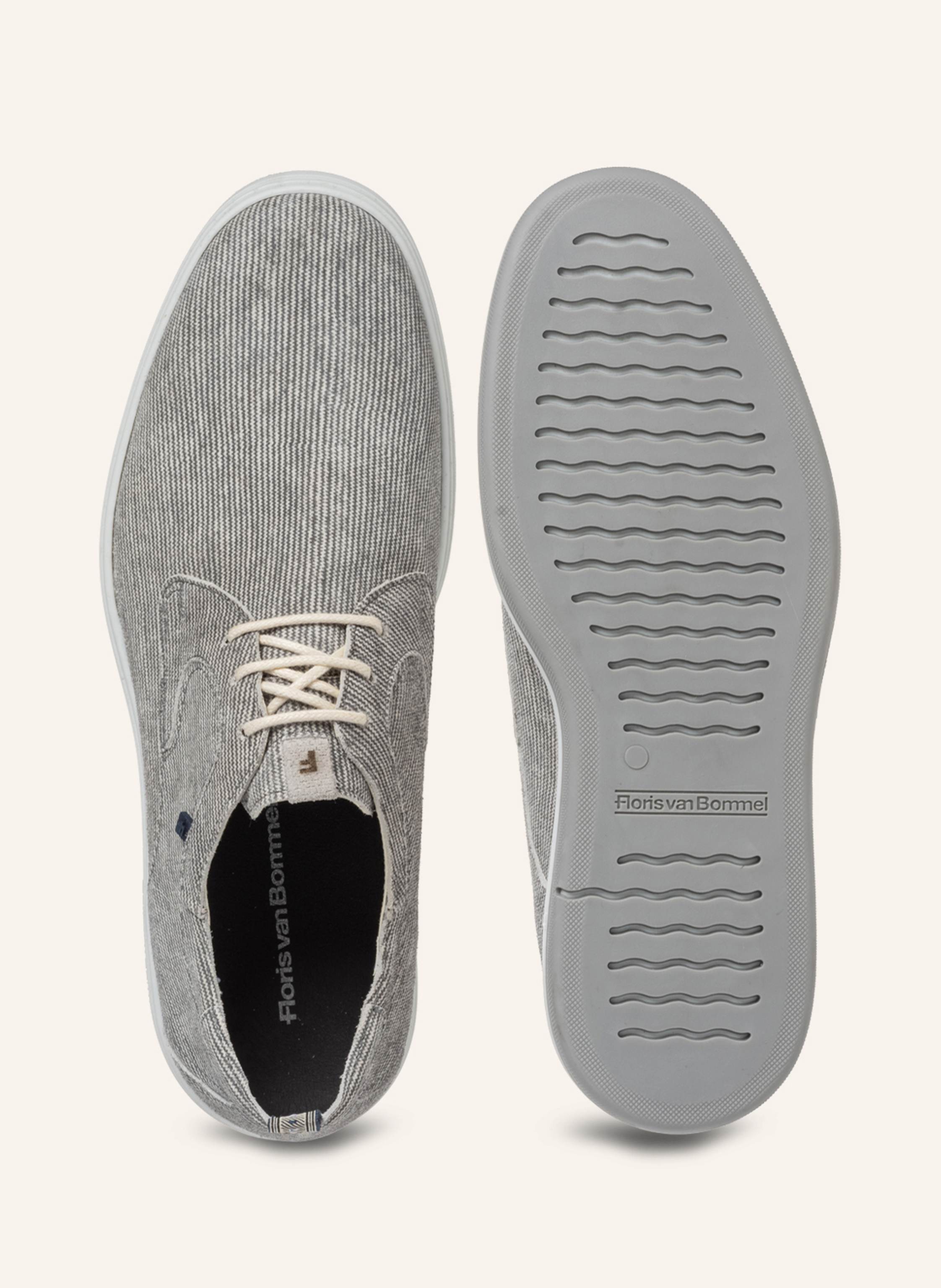 Thumbnail - Floris Van Bommel Halbschuhe De Dijker 03 grau