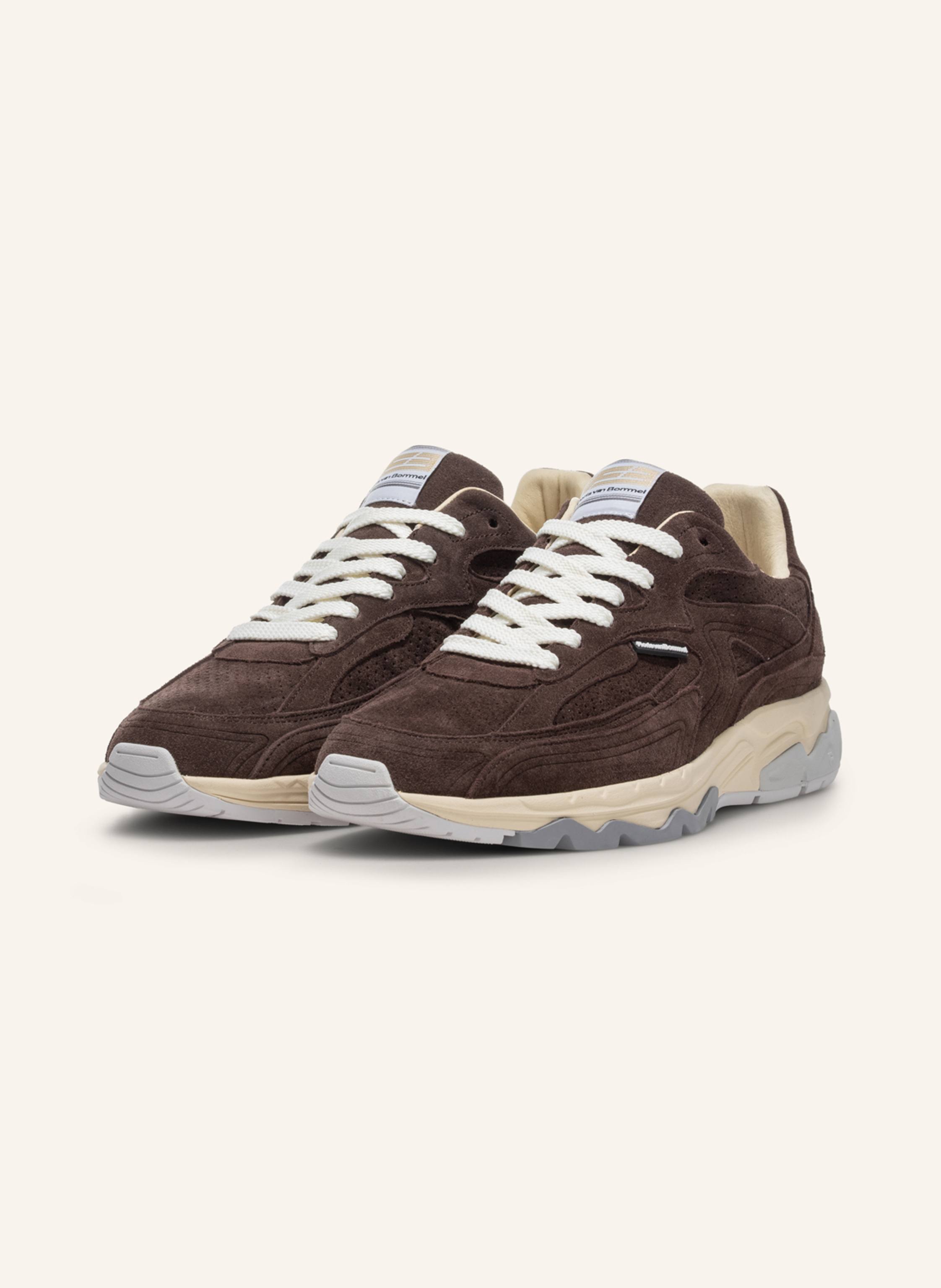 Floris Van Bommel Sneaker De Rezer 02 braun
