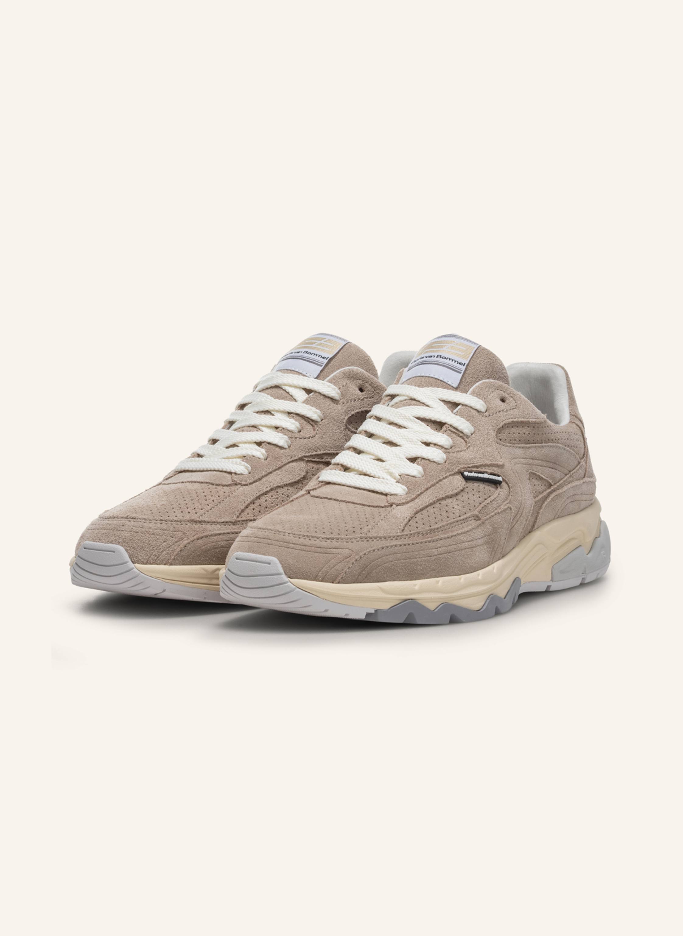 Floris Van Bommel Sneaker De Rezer 02 braun