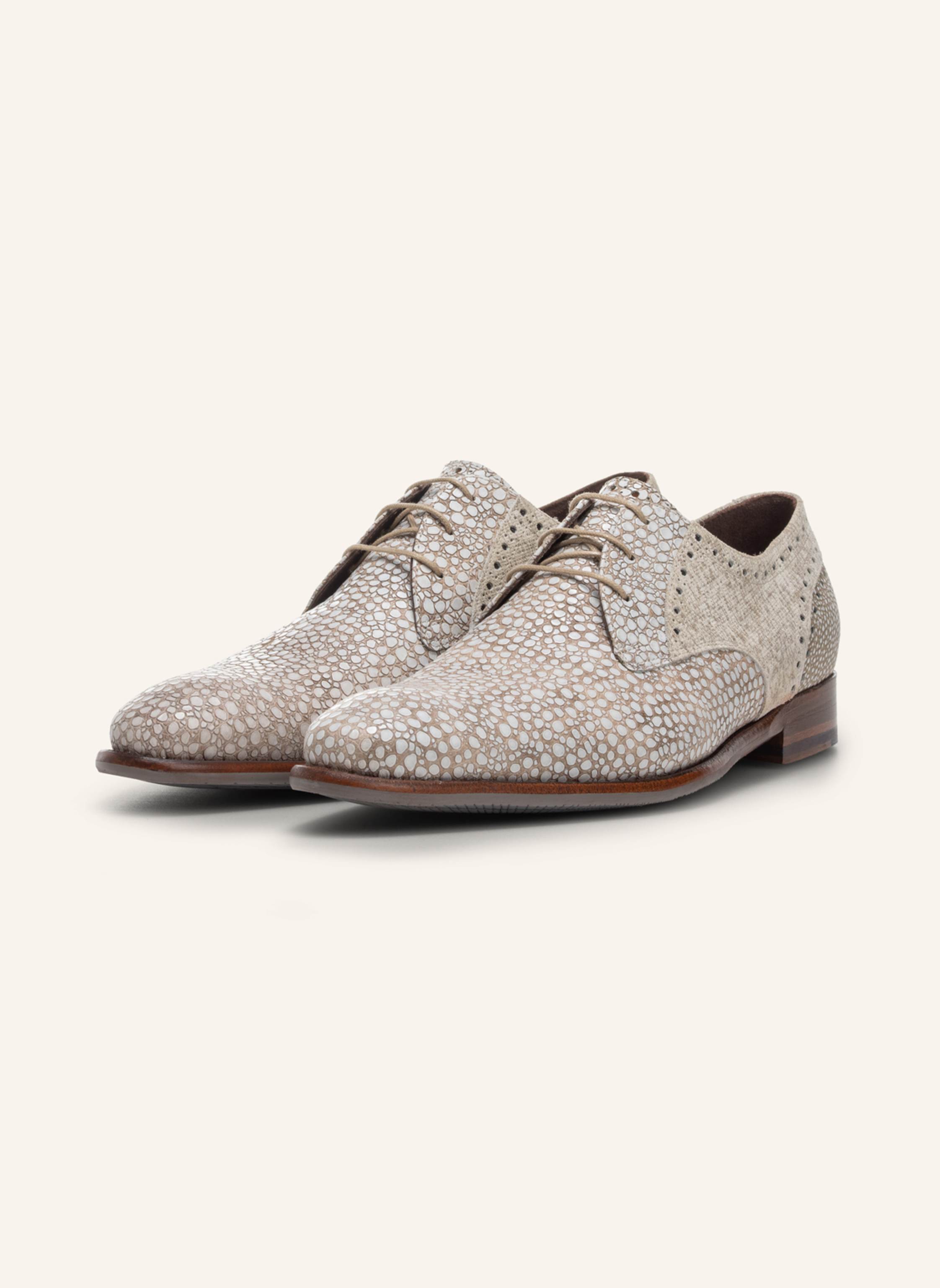Floris Van Bommel Schnürer De Stapper 39 beige