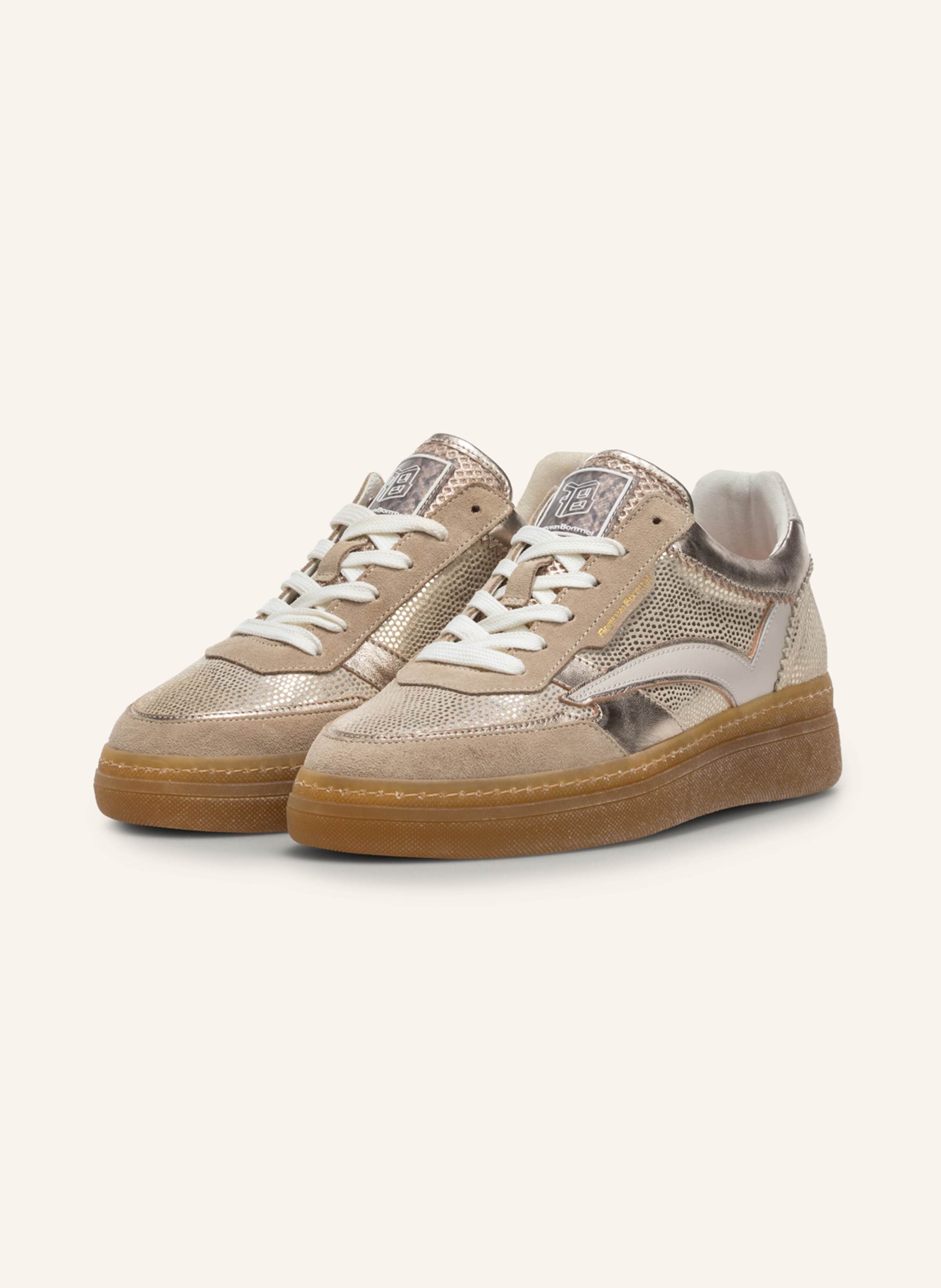 Floris Van Bommel Sneaker Fygi 01 gold