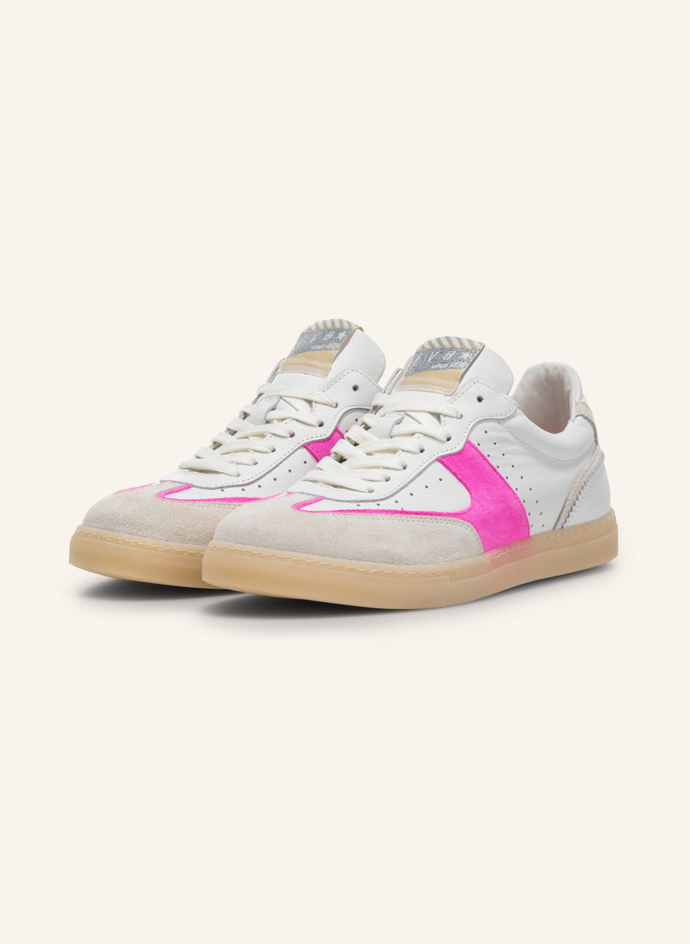 Floris Van Bommel Sneaker Minni 04 pink