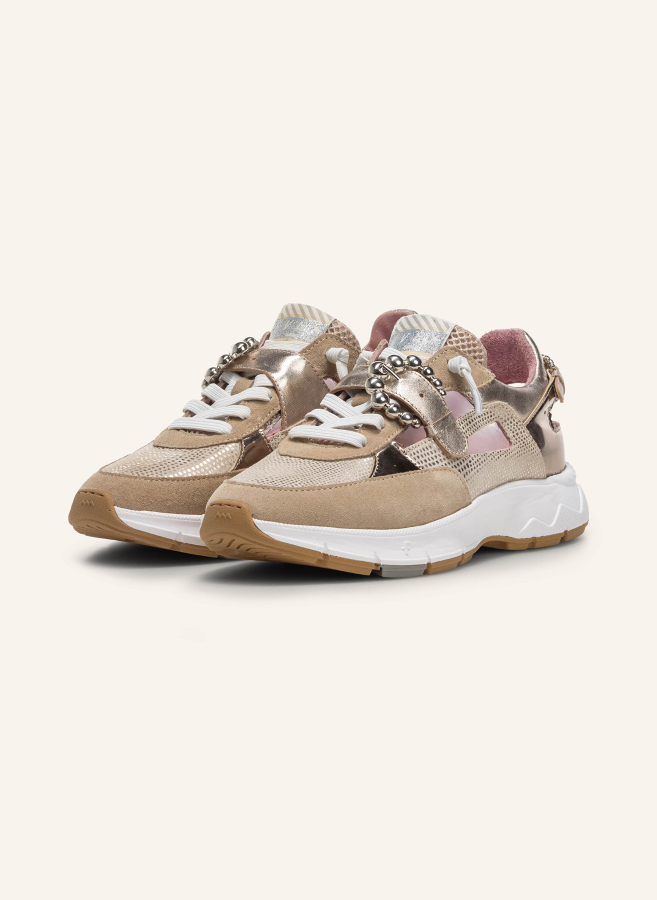 Floris Van Bommel Sneaker Daysi 08 gold