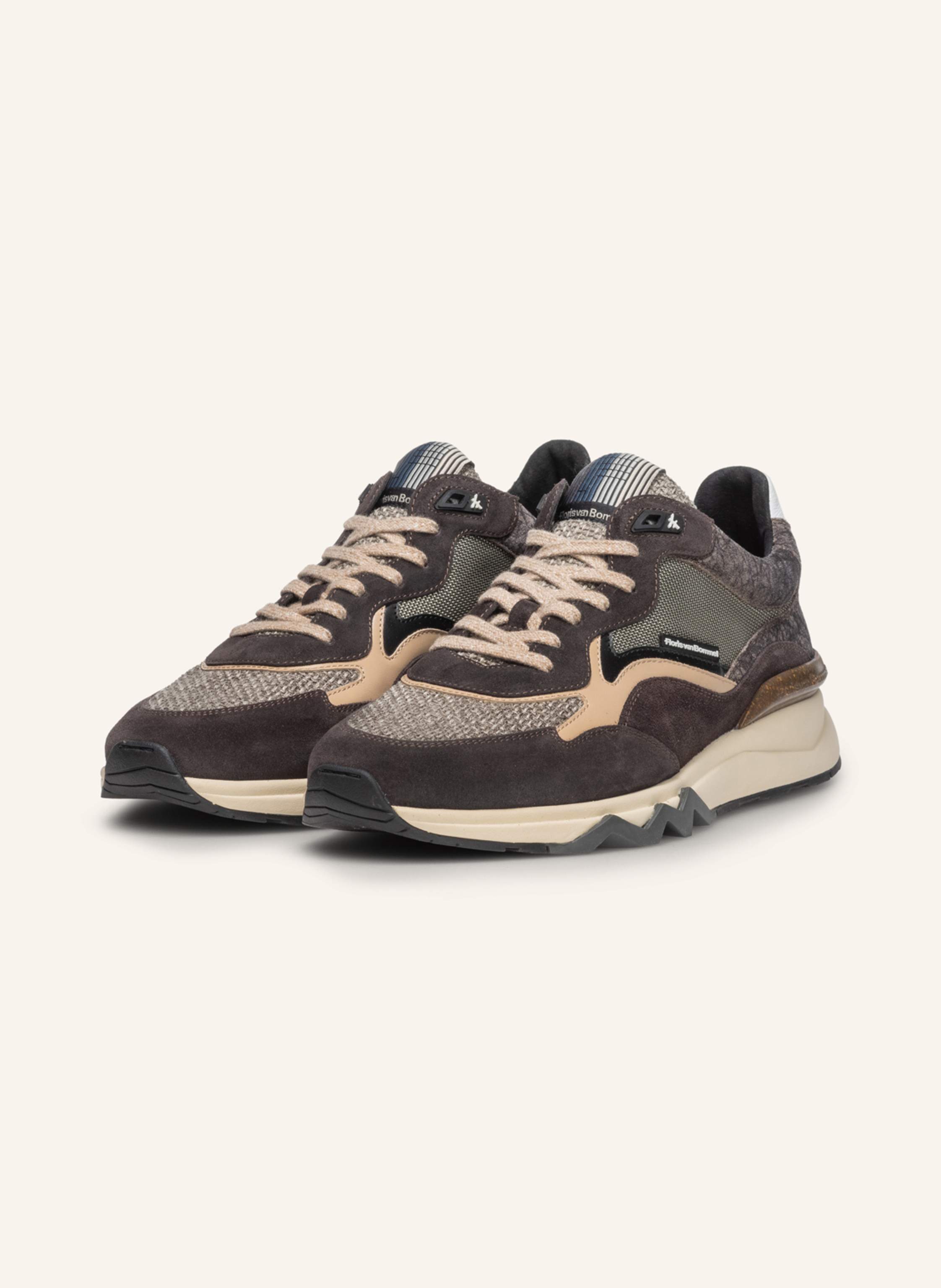 Floris Van Bommel Sneaker De Zager 05 grau