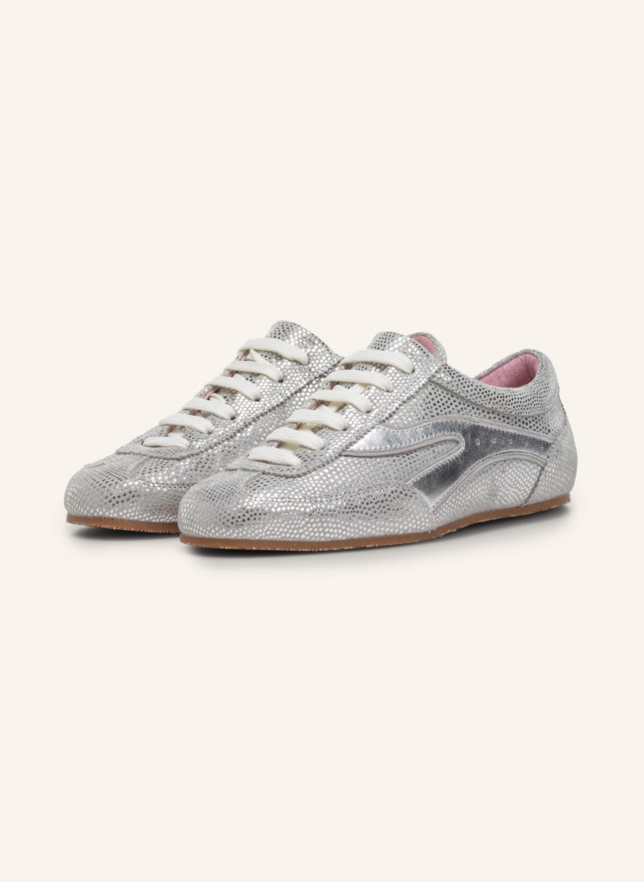 Floris Van Bommel Sneaker Aimi 01 silber