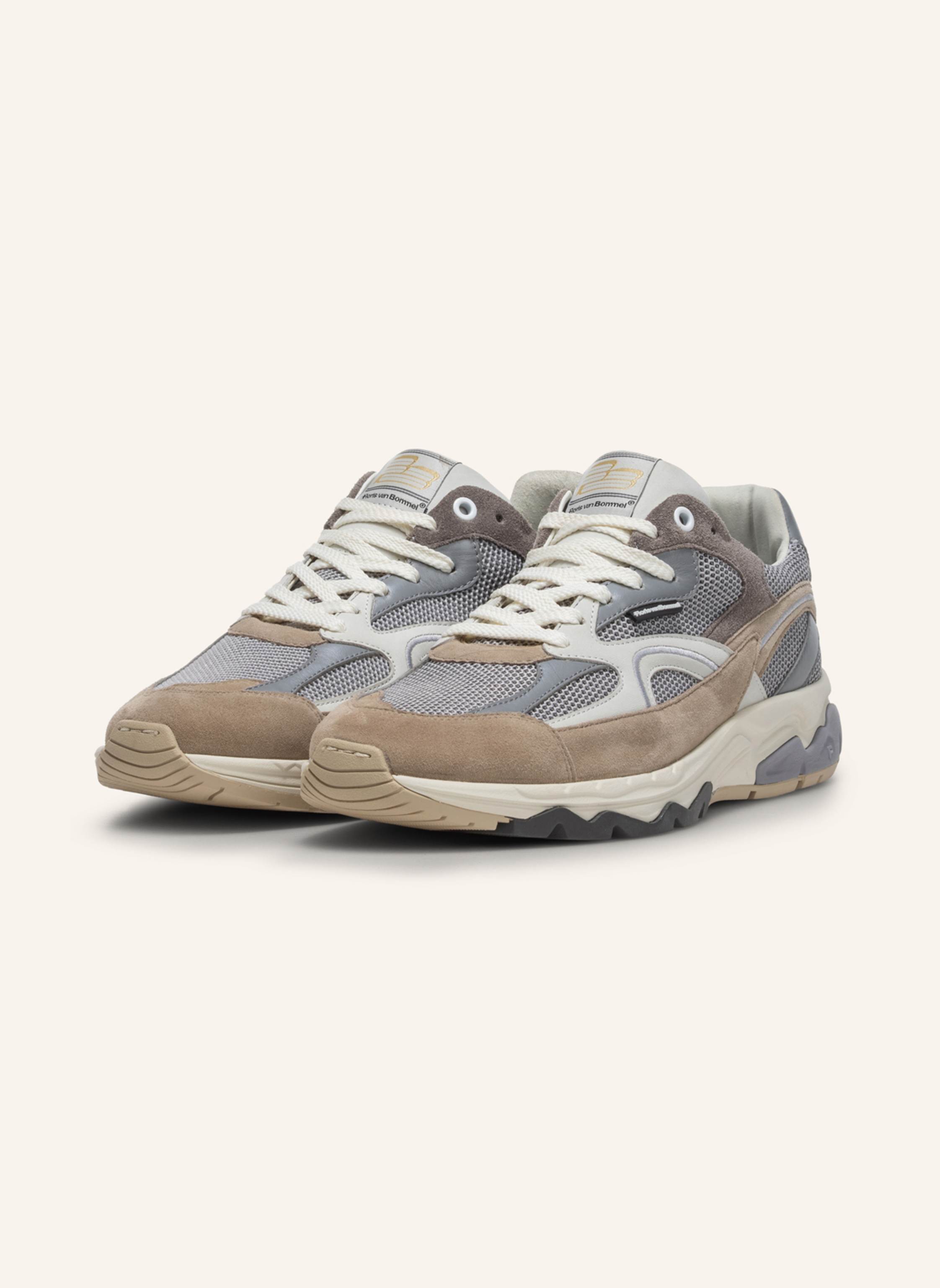 Floris Van Bommel Sneaker De Rezer 01 braun