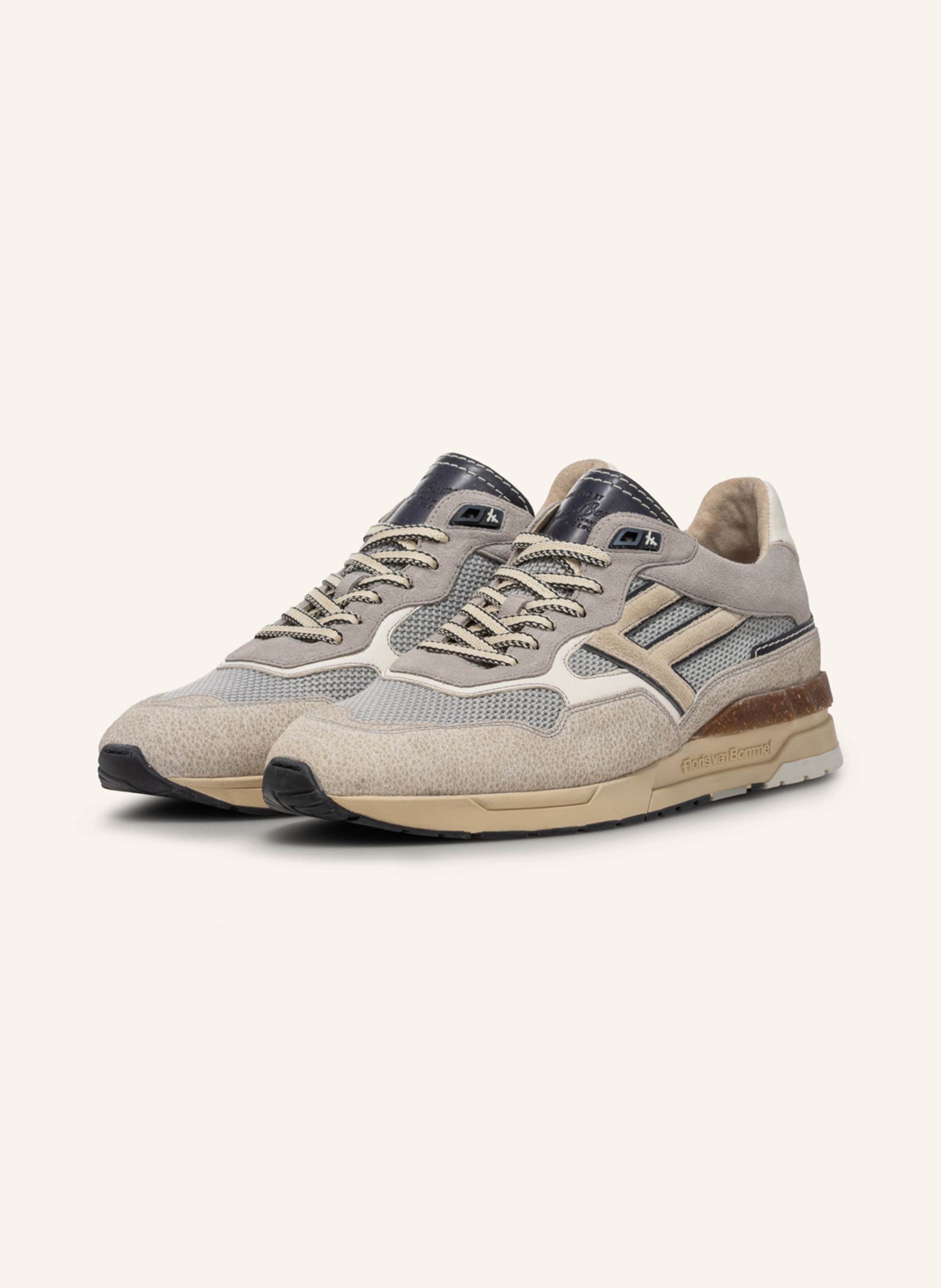 Floris Van Bommel Sneaker De Runner 07 grau