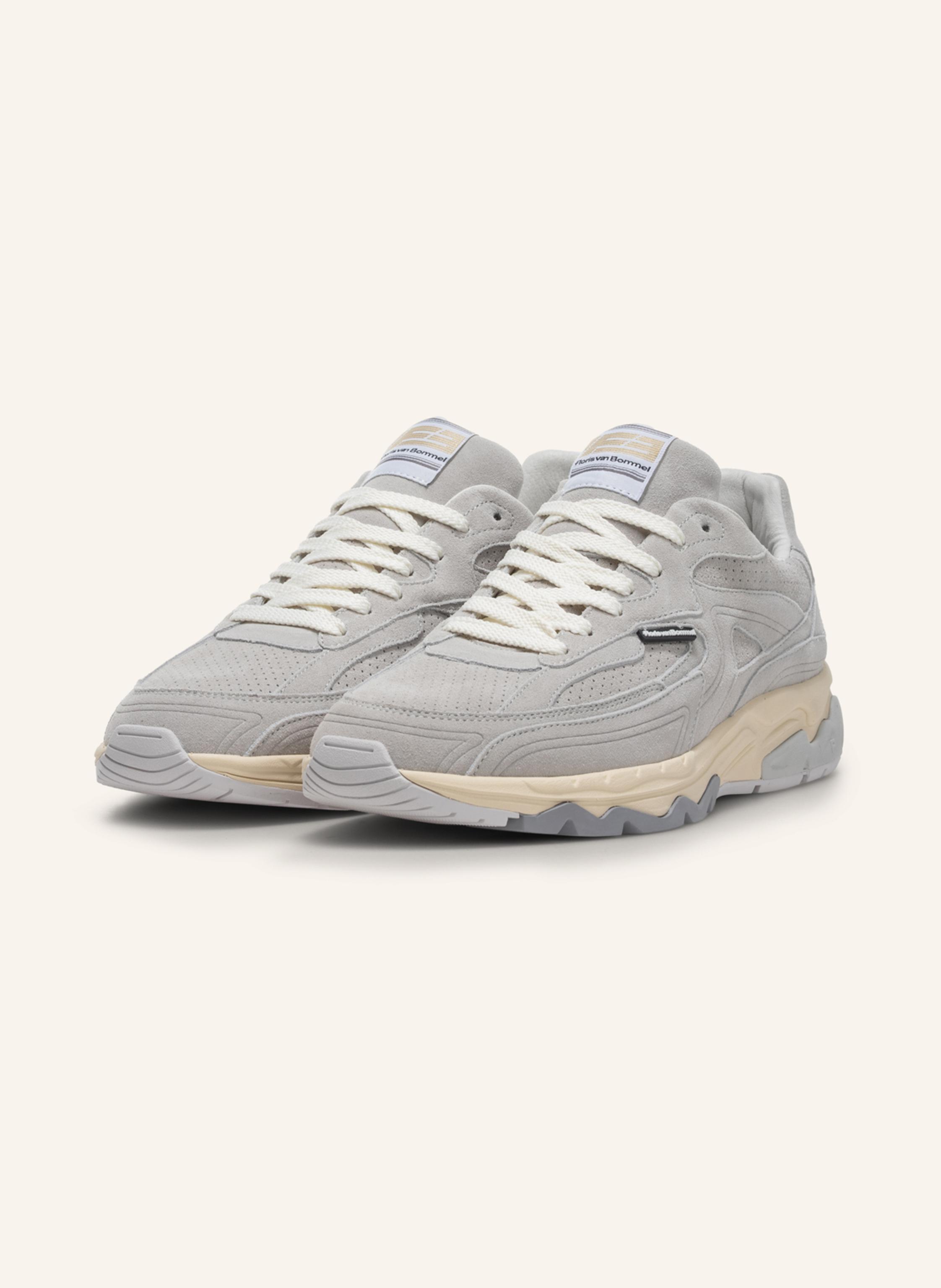 Floris Van Bommel Sneaker De Rezer 02 grau
