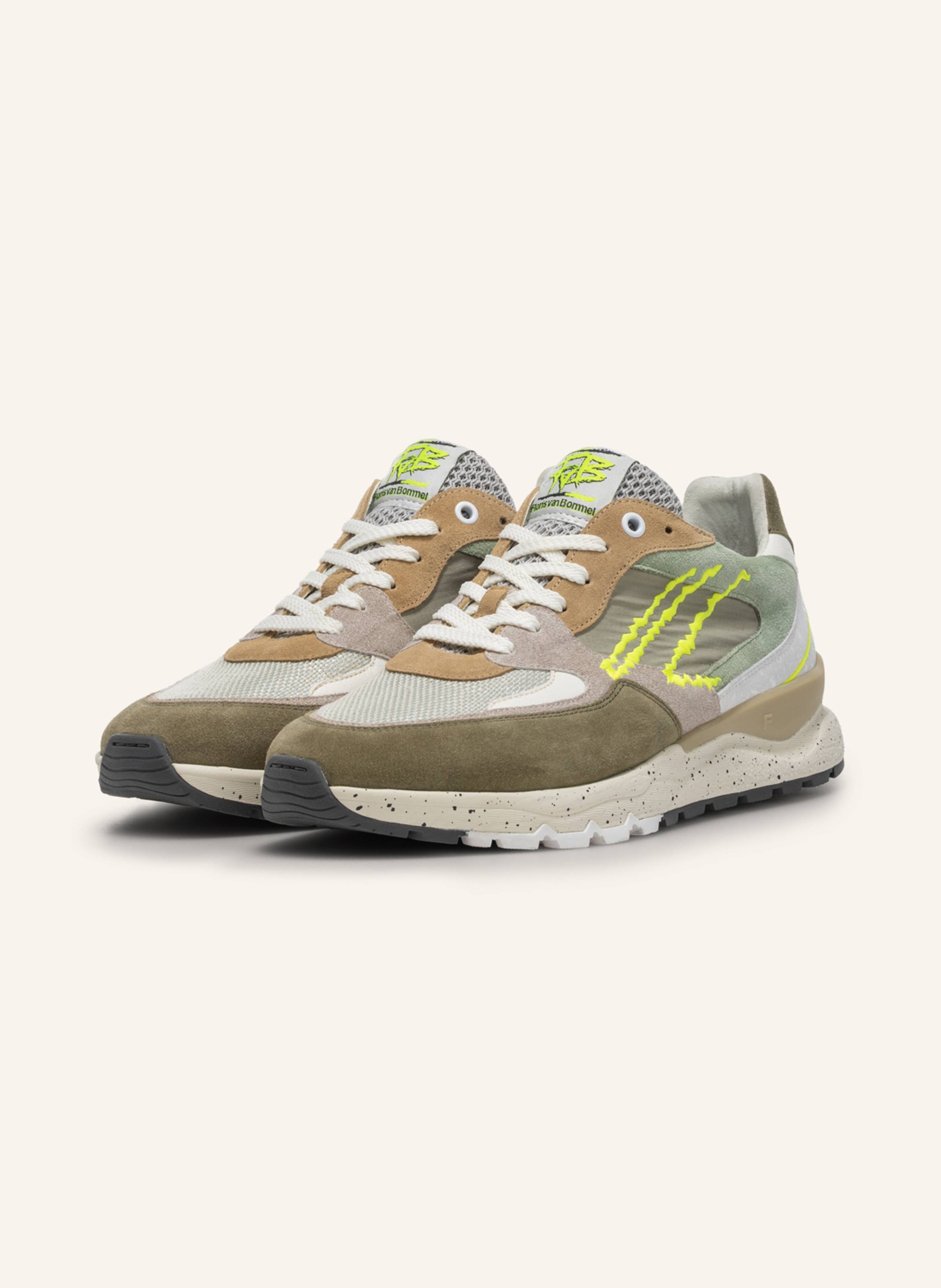 Floris Van Bommel Sneaker De Treener 06 gruen