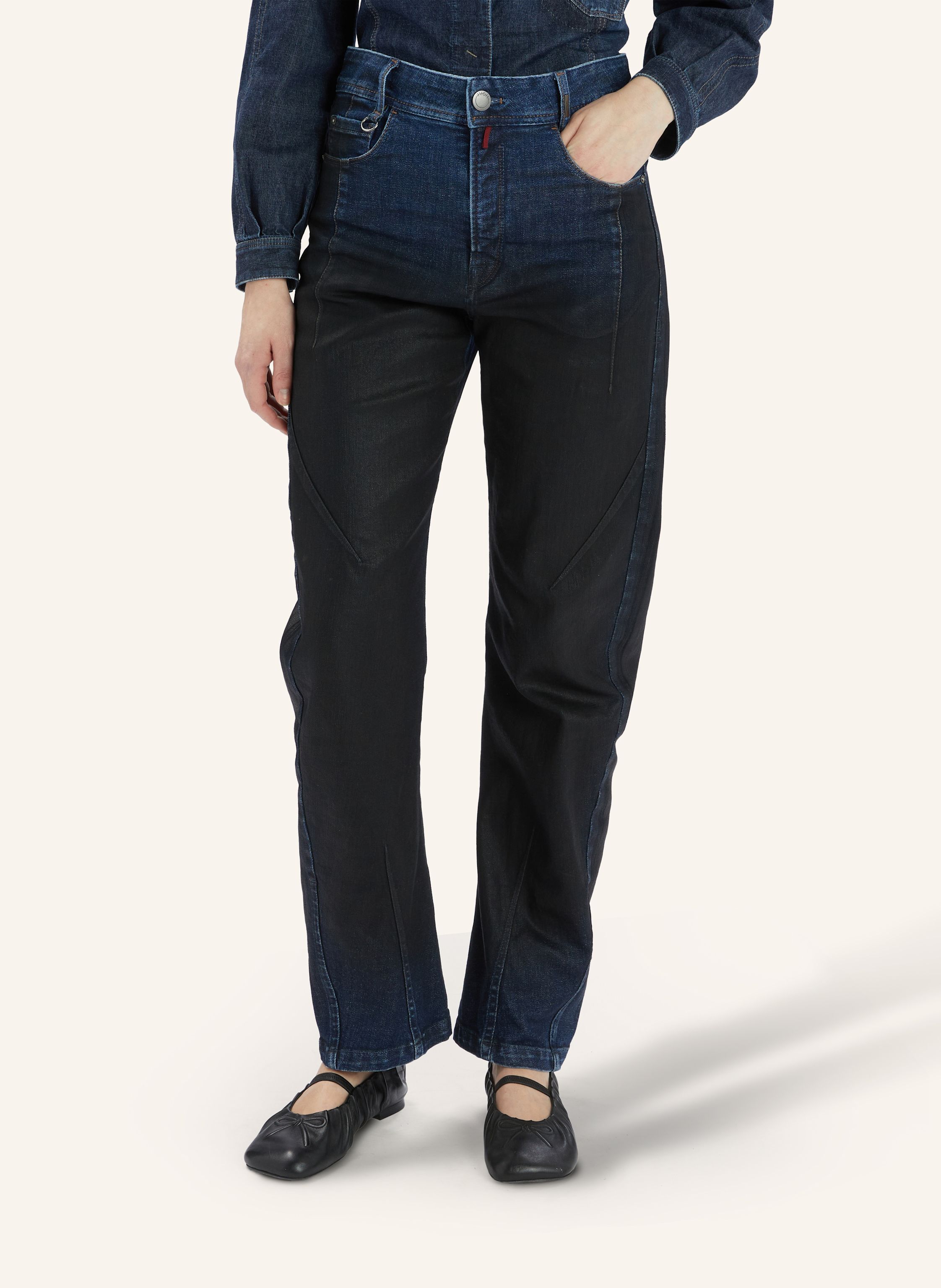 Thumbnail - High Jeans Trice blau