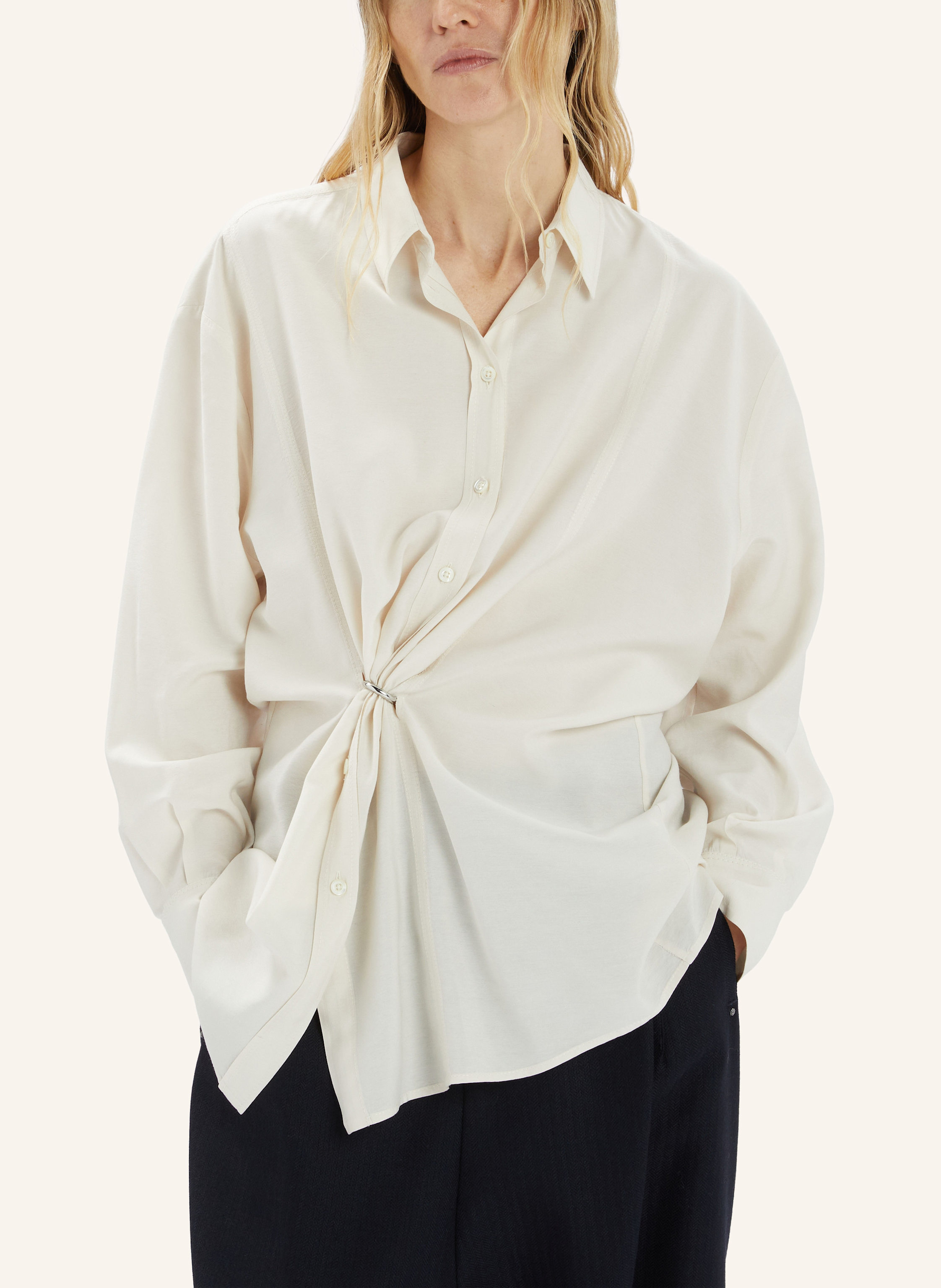 Thumbnail - High Blusenshirt Skylark weiss