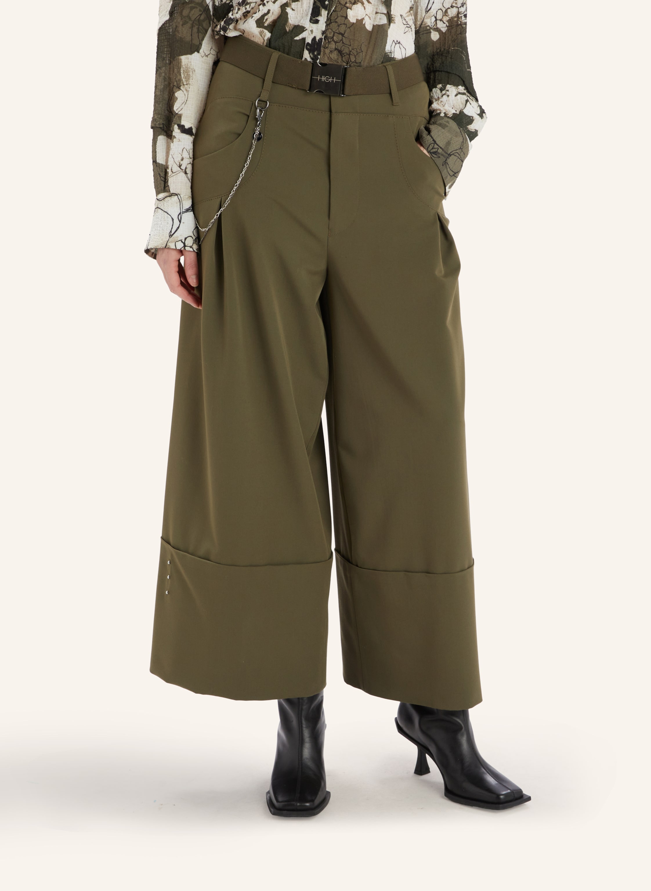 Thumbnail - High Hose Gillie gruen