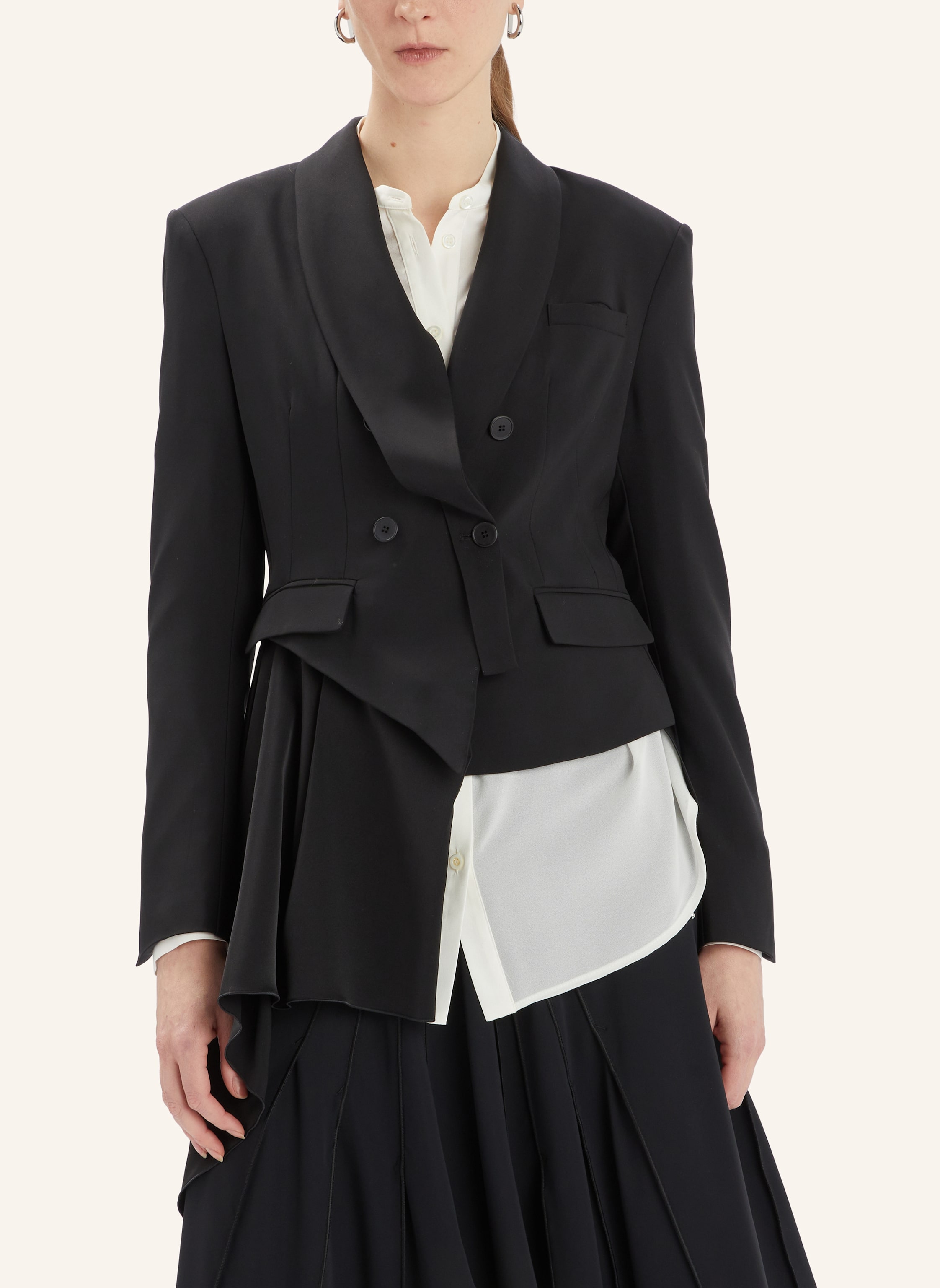 Thumbnail - High Blazer Contract schwarz