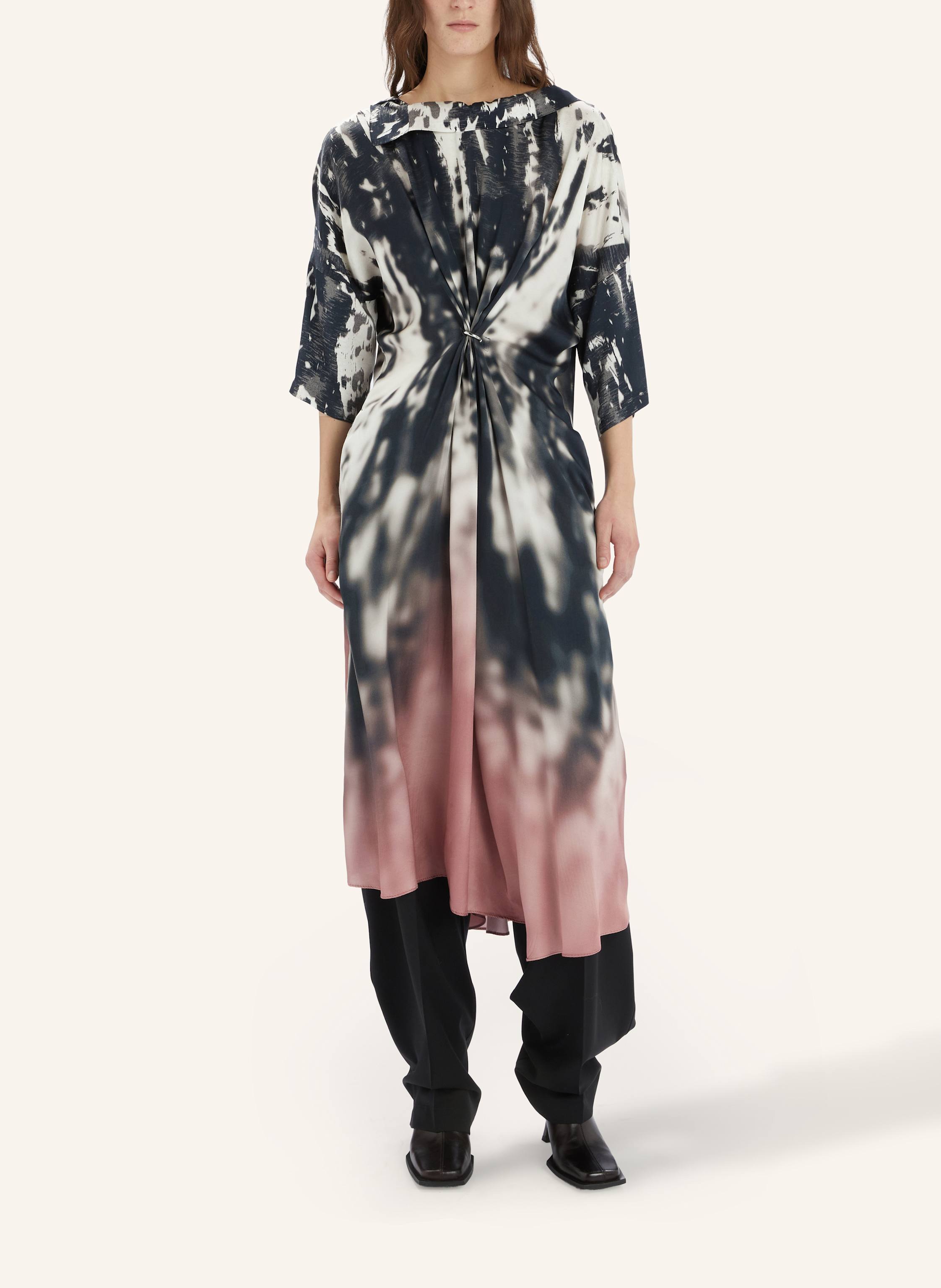 Thumbnail - High Kleid Stop Press grau