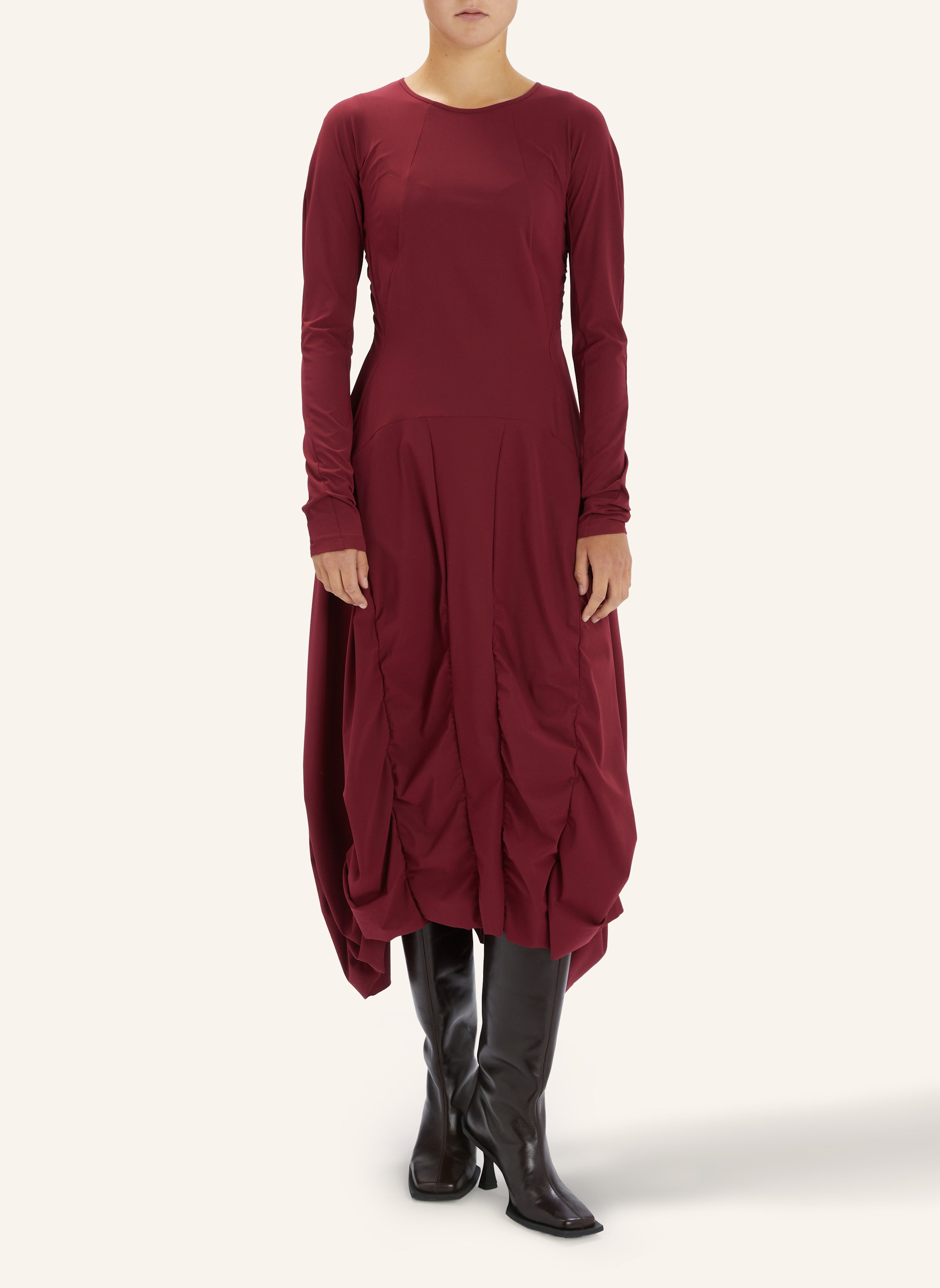 Thumbnail - High Jerseykleid On Top rot