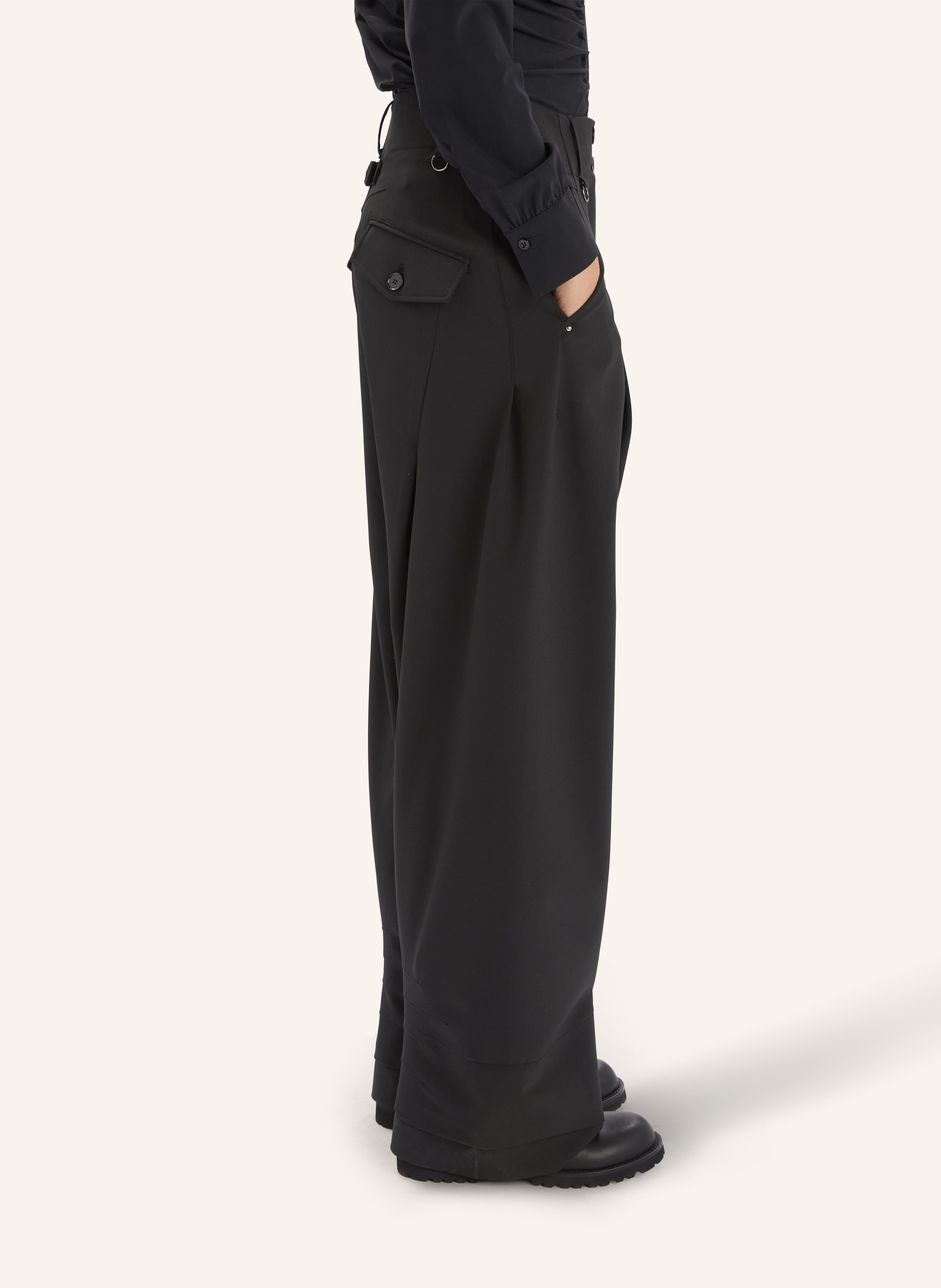 Thumbnail - High Hose Madrigaz schwarz