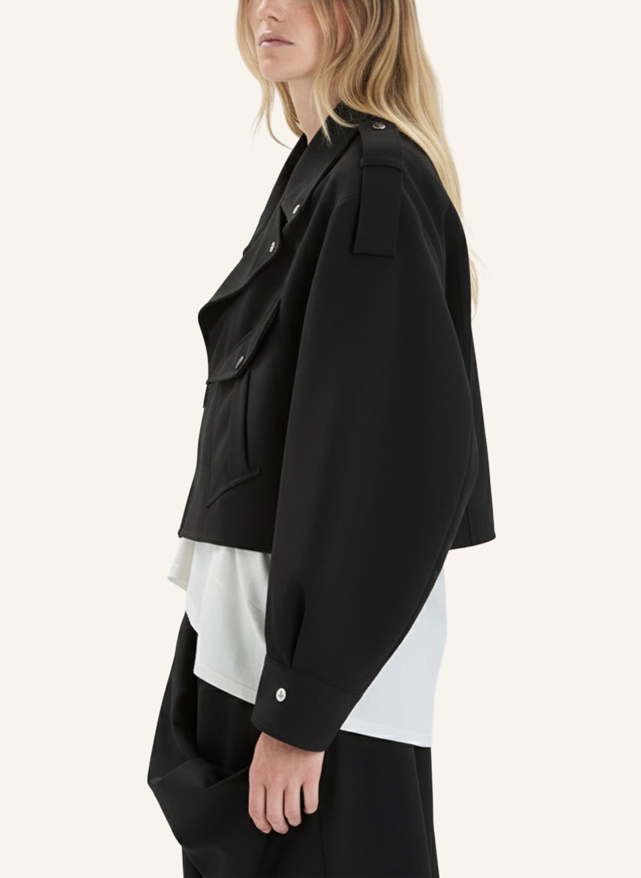 Thumbnail - High Bikerjacke Yukata schwarz