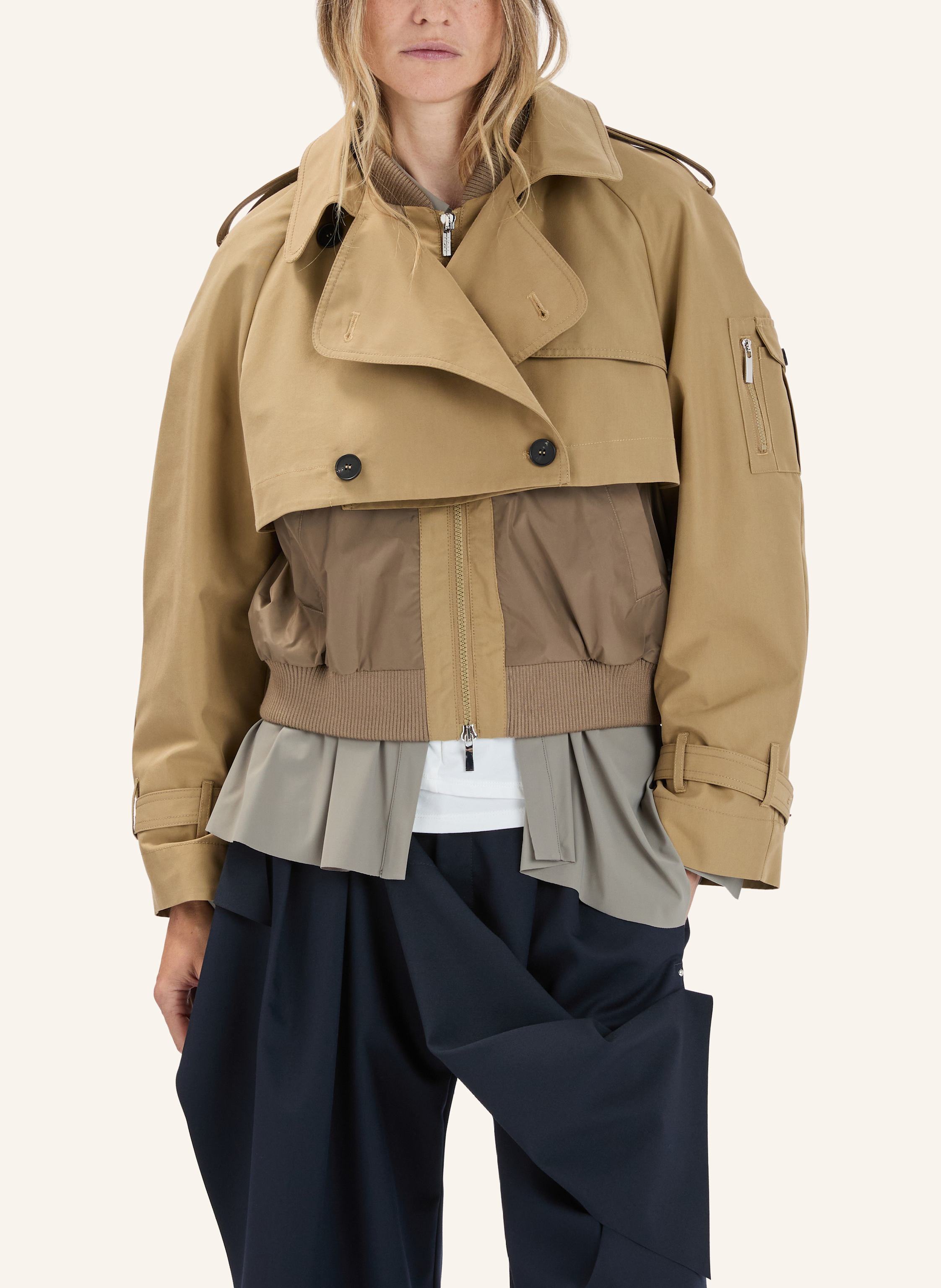 Thumbnail - High Jacke Street beige