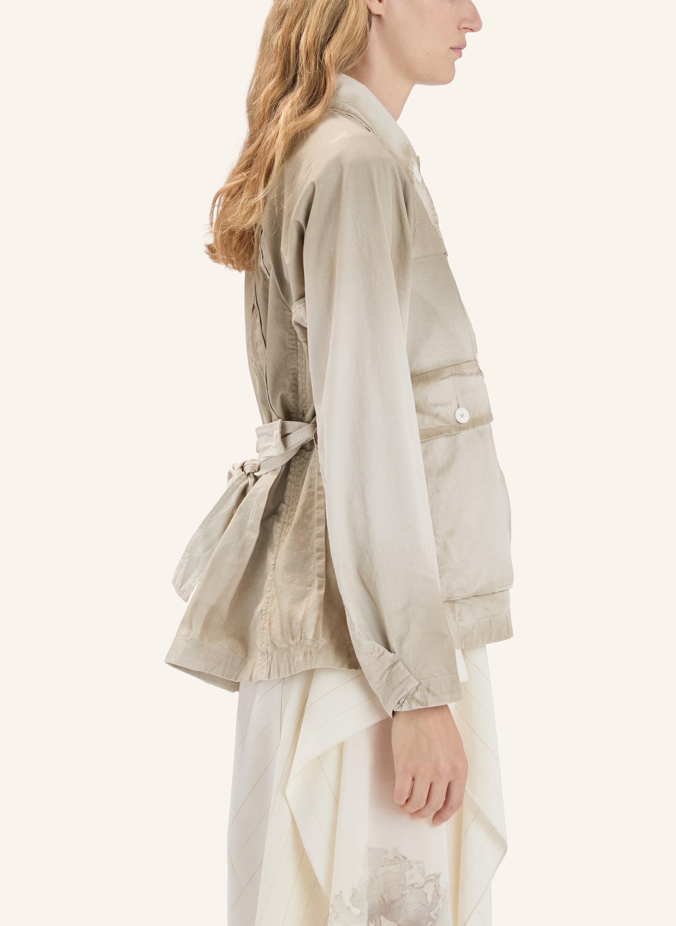 Thumbnail - High Jacke Elipse weiss