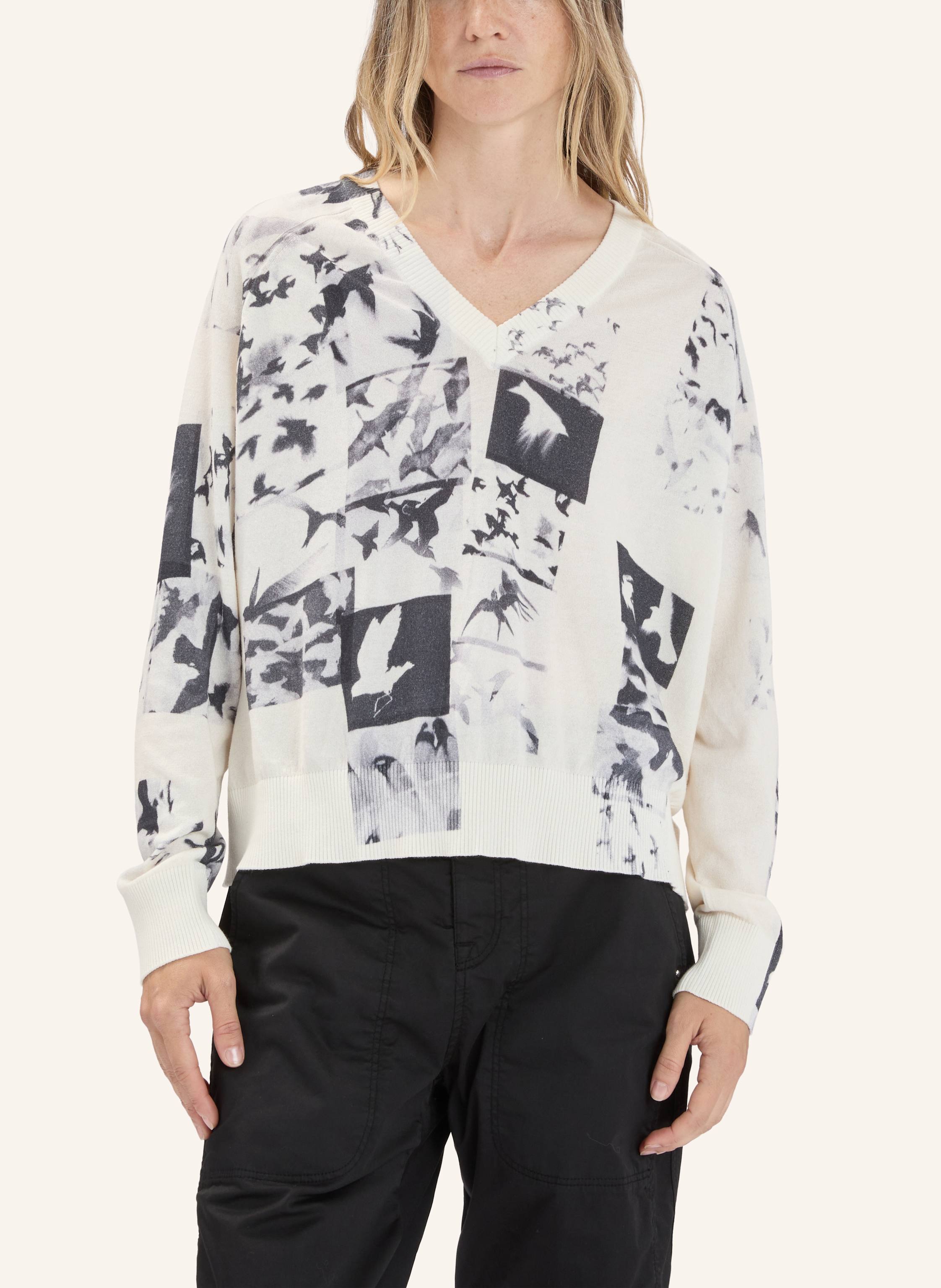 Thumbnail - High Pullover Chirpy weiss