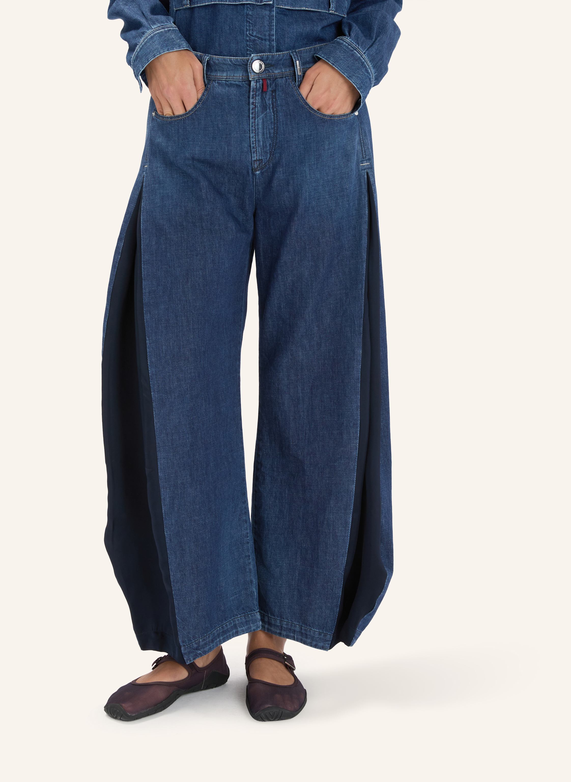 Thumbnail - High Jeans Howl blau