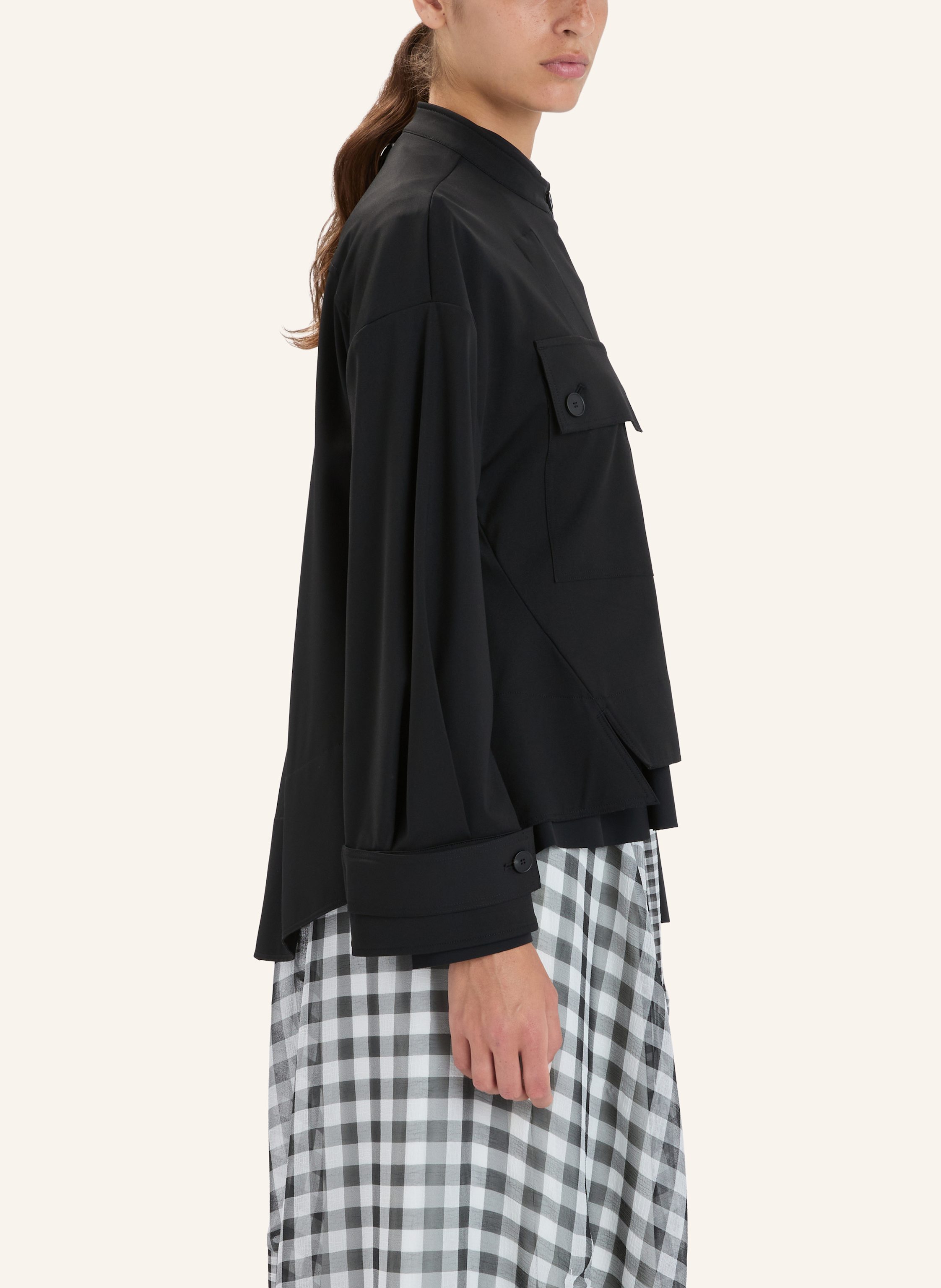 Thumbnail - High Hemdjacke Puppy schwarz