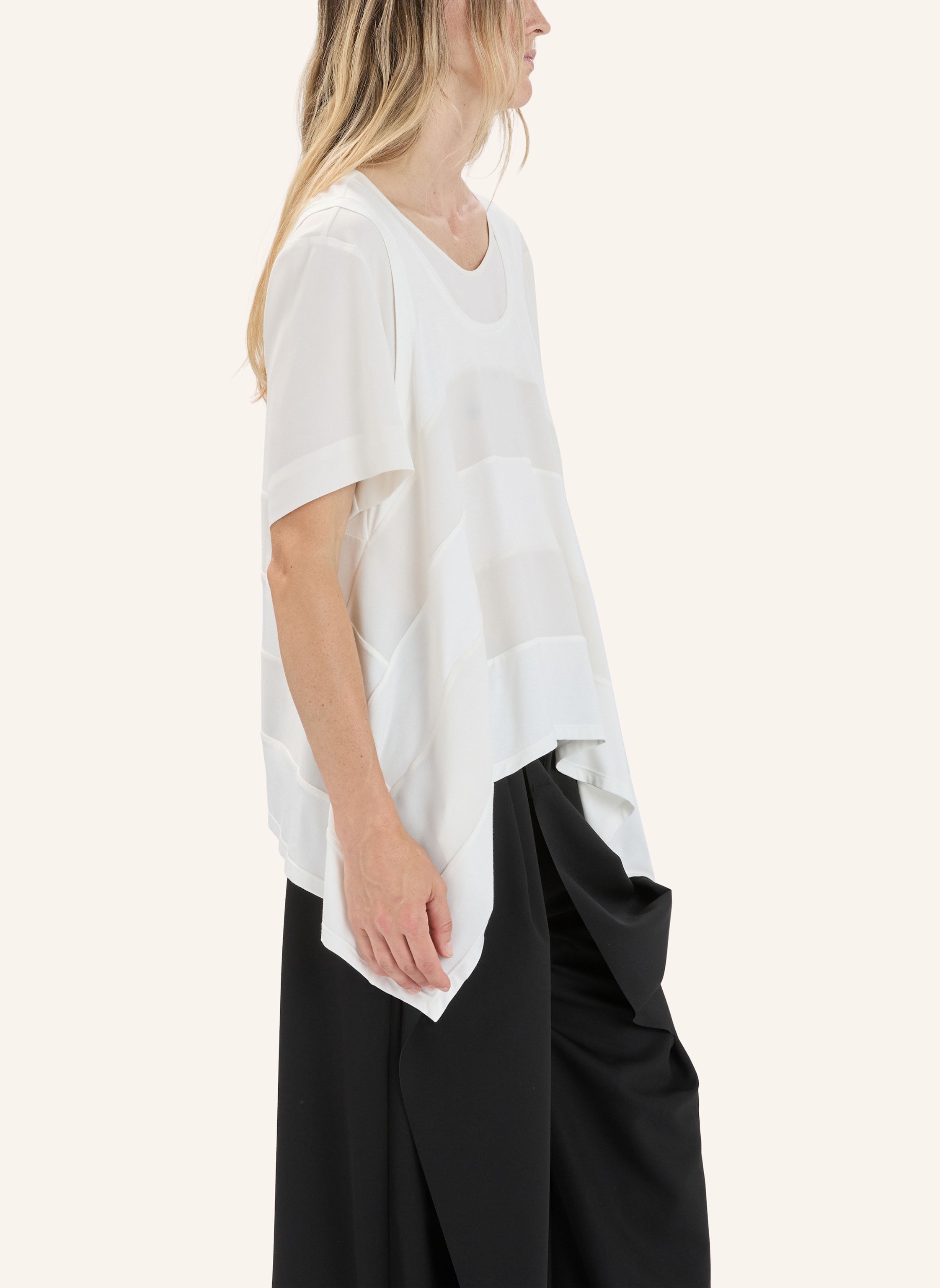 Thumbnail - High T-Shirt Orchid weiss