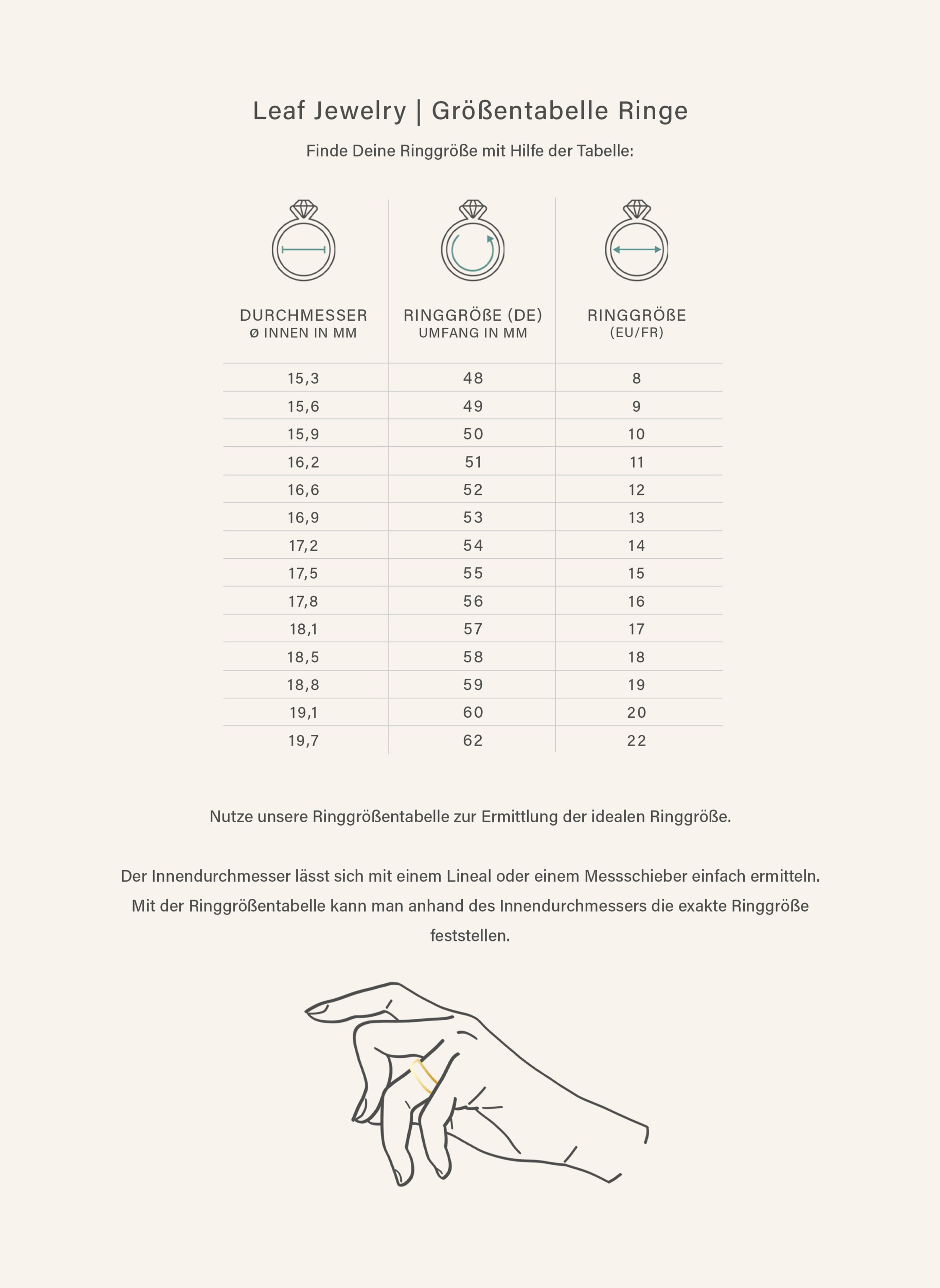 Thumbnail - Leaf Ring Dazzle Mit Diamanten gold