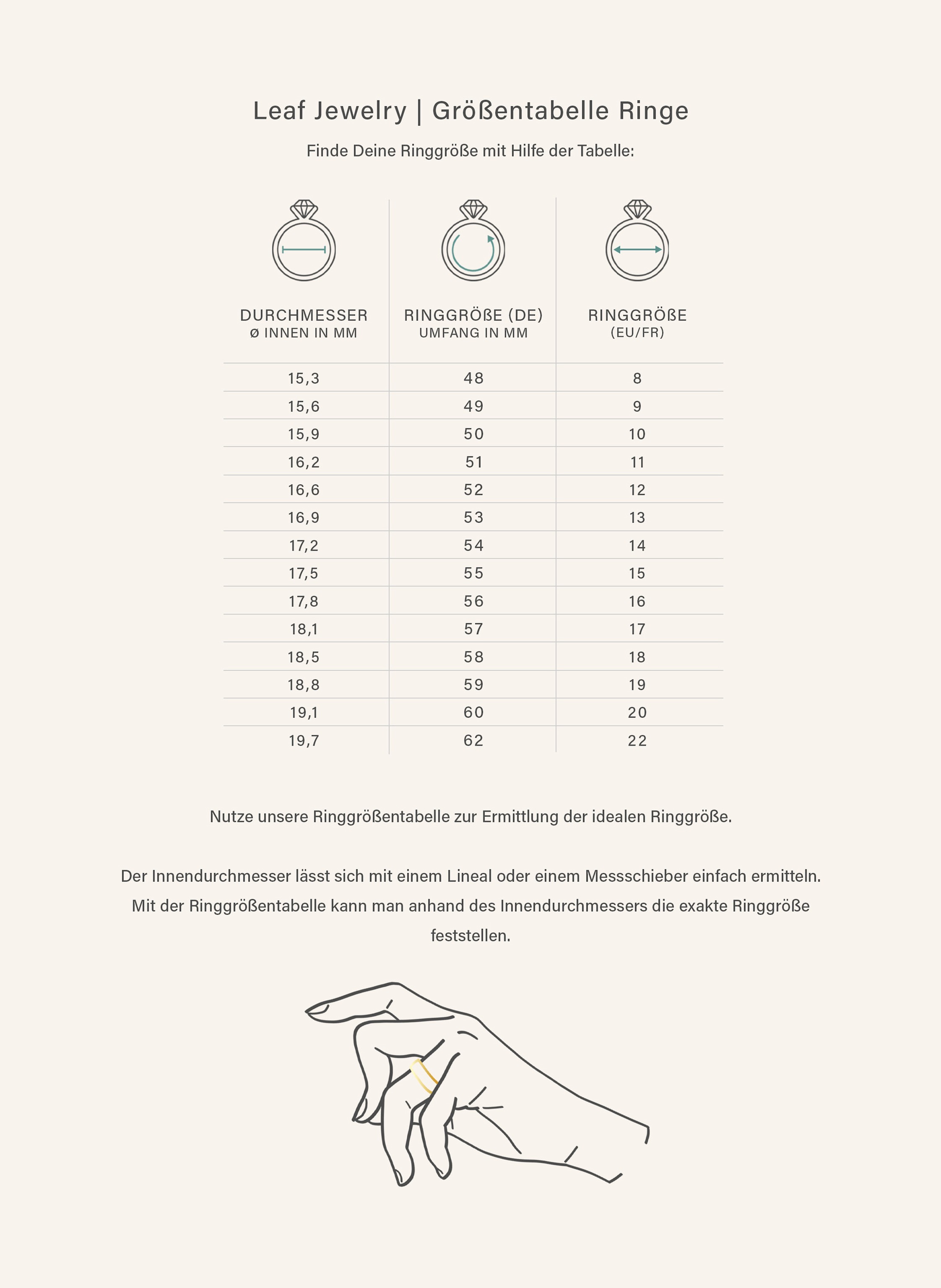 Thumbnail - Leaf Ring Ring Flash Aus 18 Karat Roségold Mit Diamanten rosegold