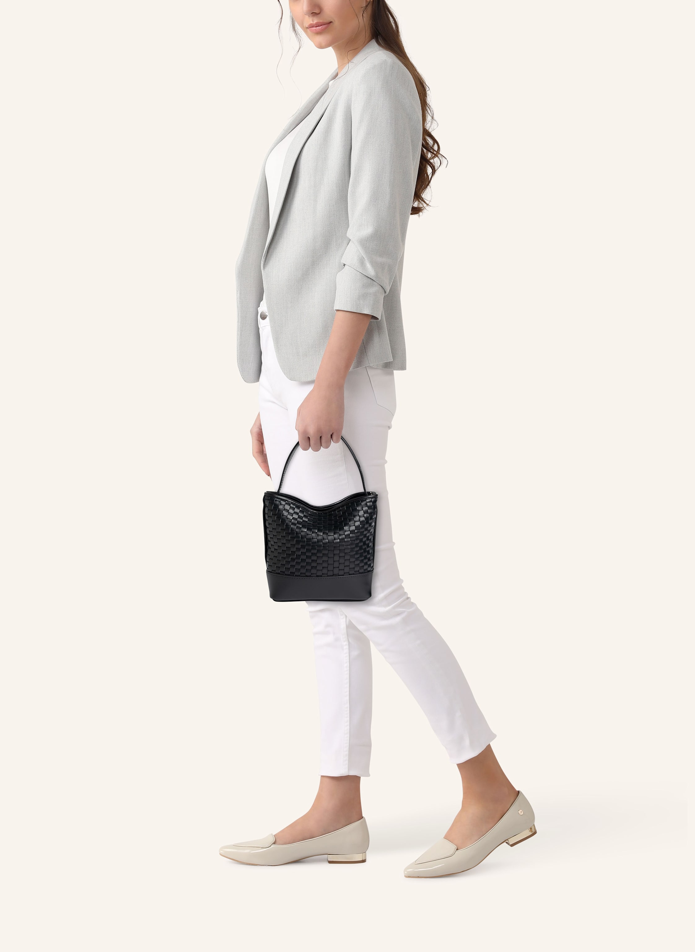 Thumbnail - Parise Beuteltasche '51' Small schwarz