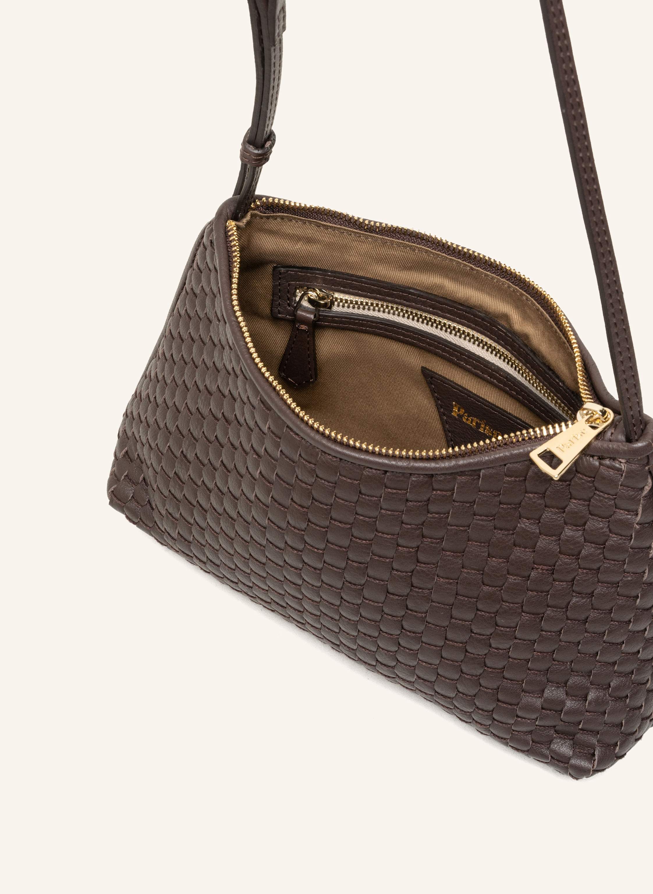 Thumbnail - Parise Schultertaschen '81' braun