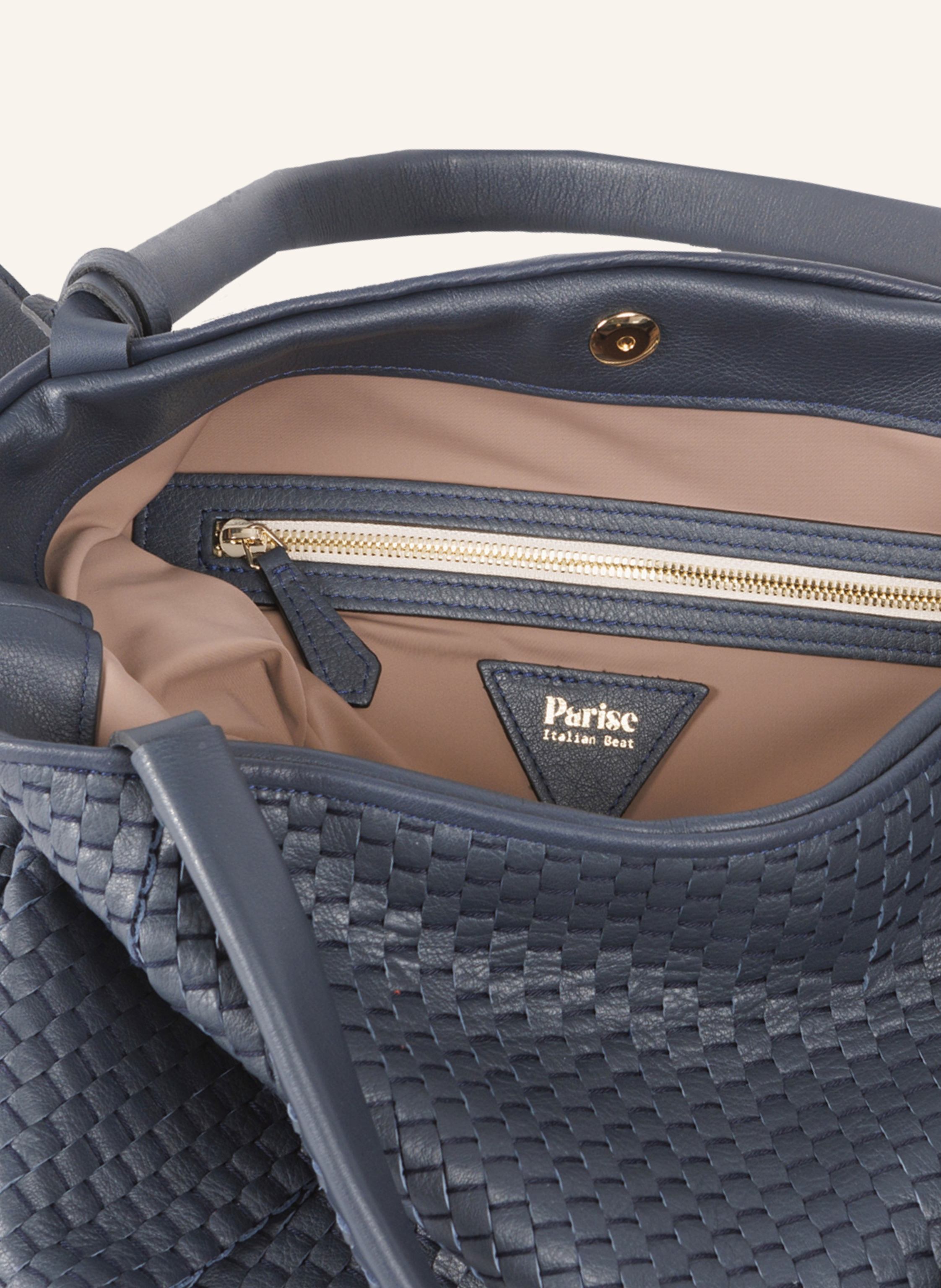 Thumbnail - Parise Handtasche '09' Ohne Fransen blau